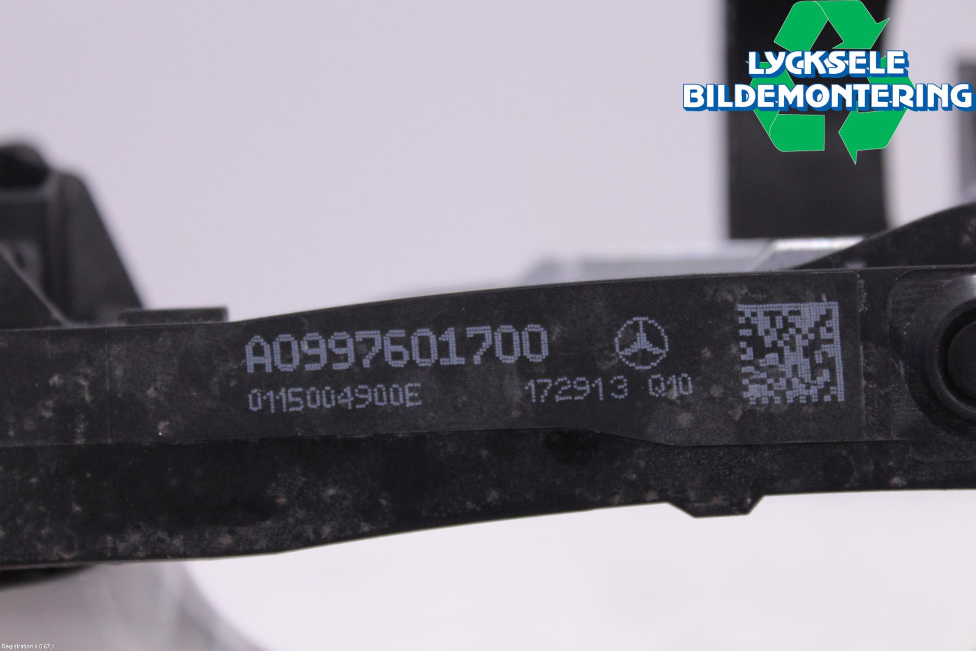 Mercedes-Benz MB C-KLASS (W205) 14-21 Dörrhandtag Yttre Vä