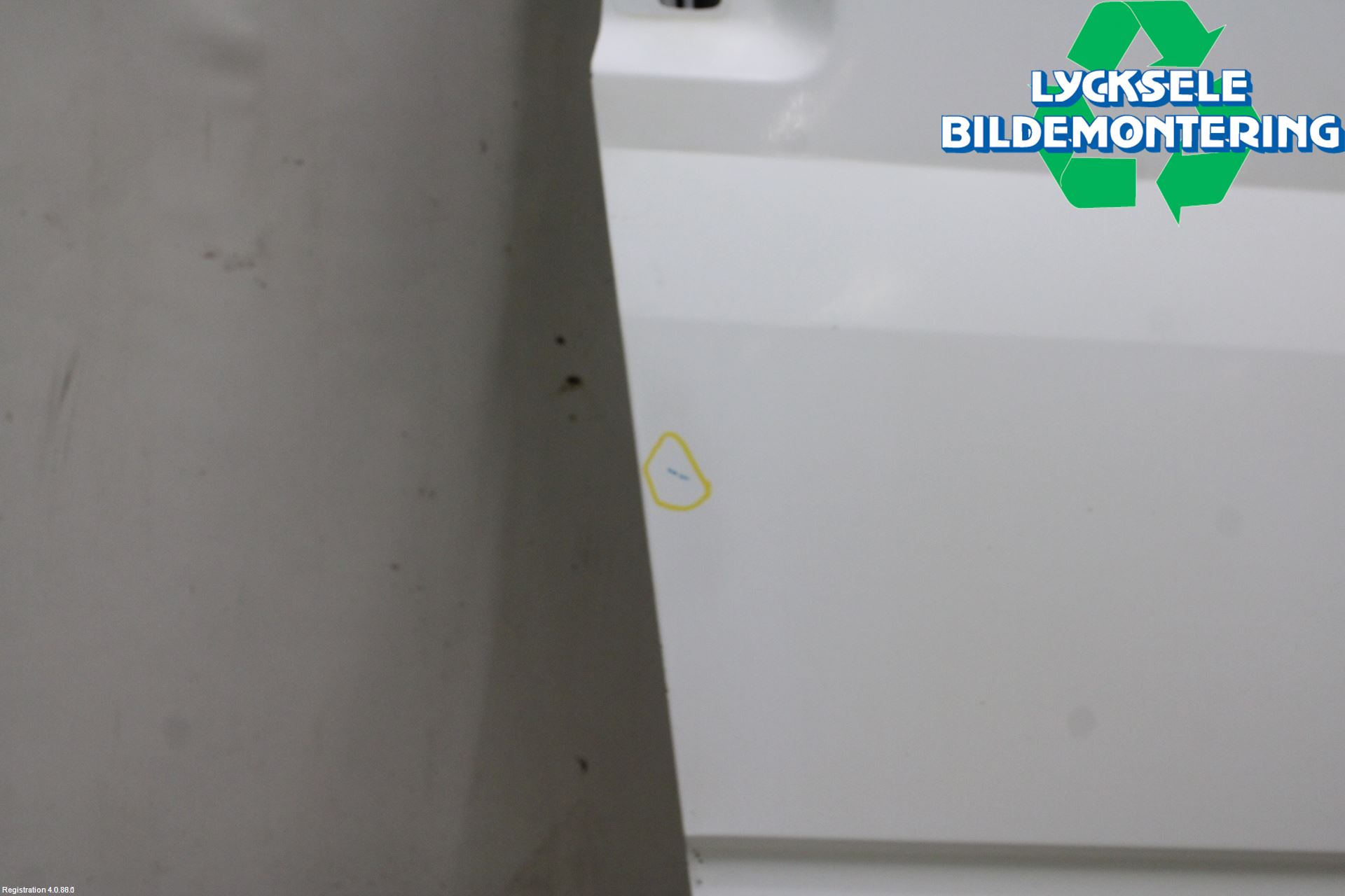 Ford TRANSIT    06-13 Dörr Fram Höger