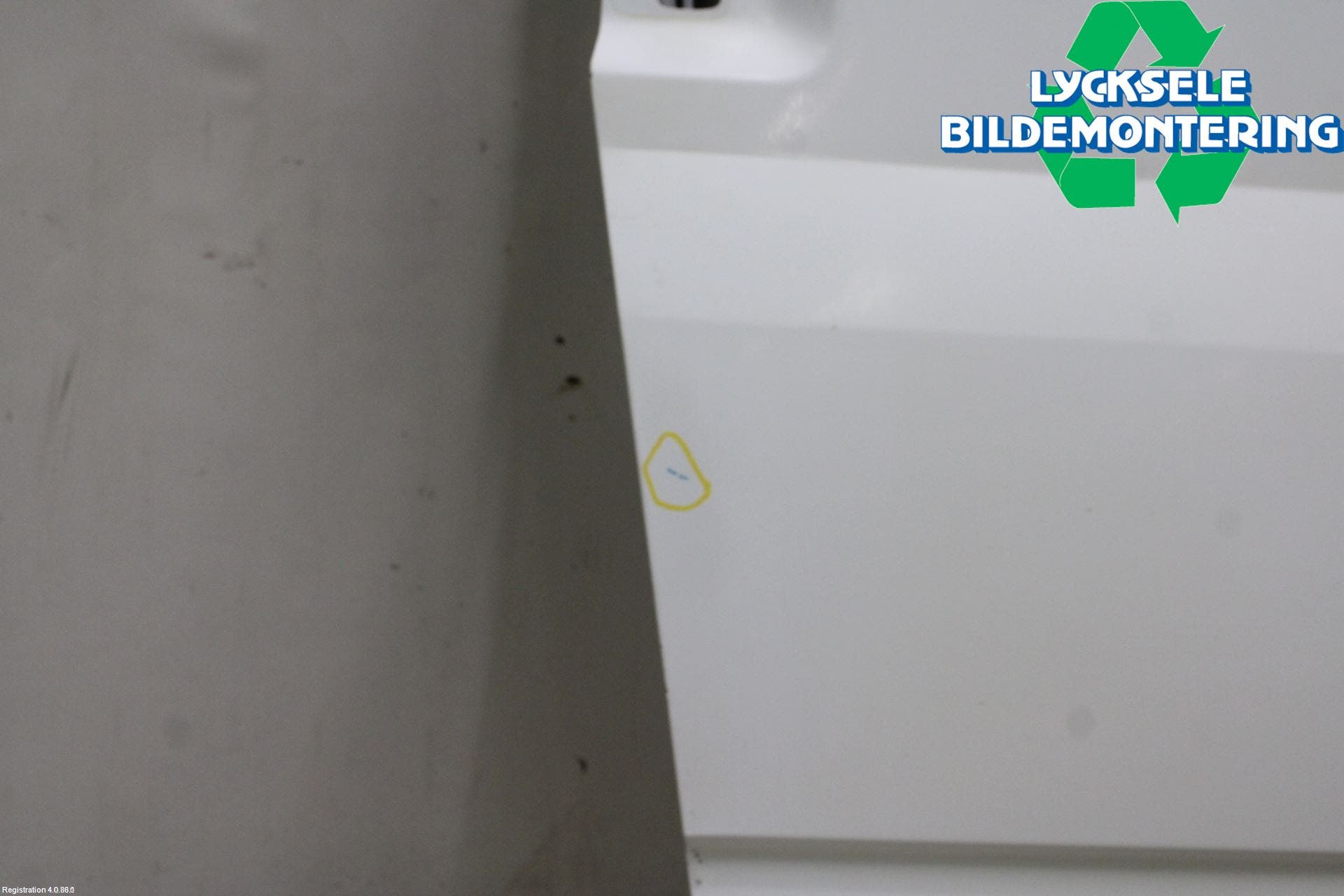 Ford TRANSIT 06-13 Dörr Fram Höger