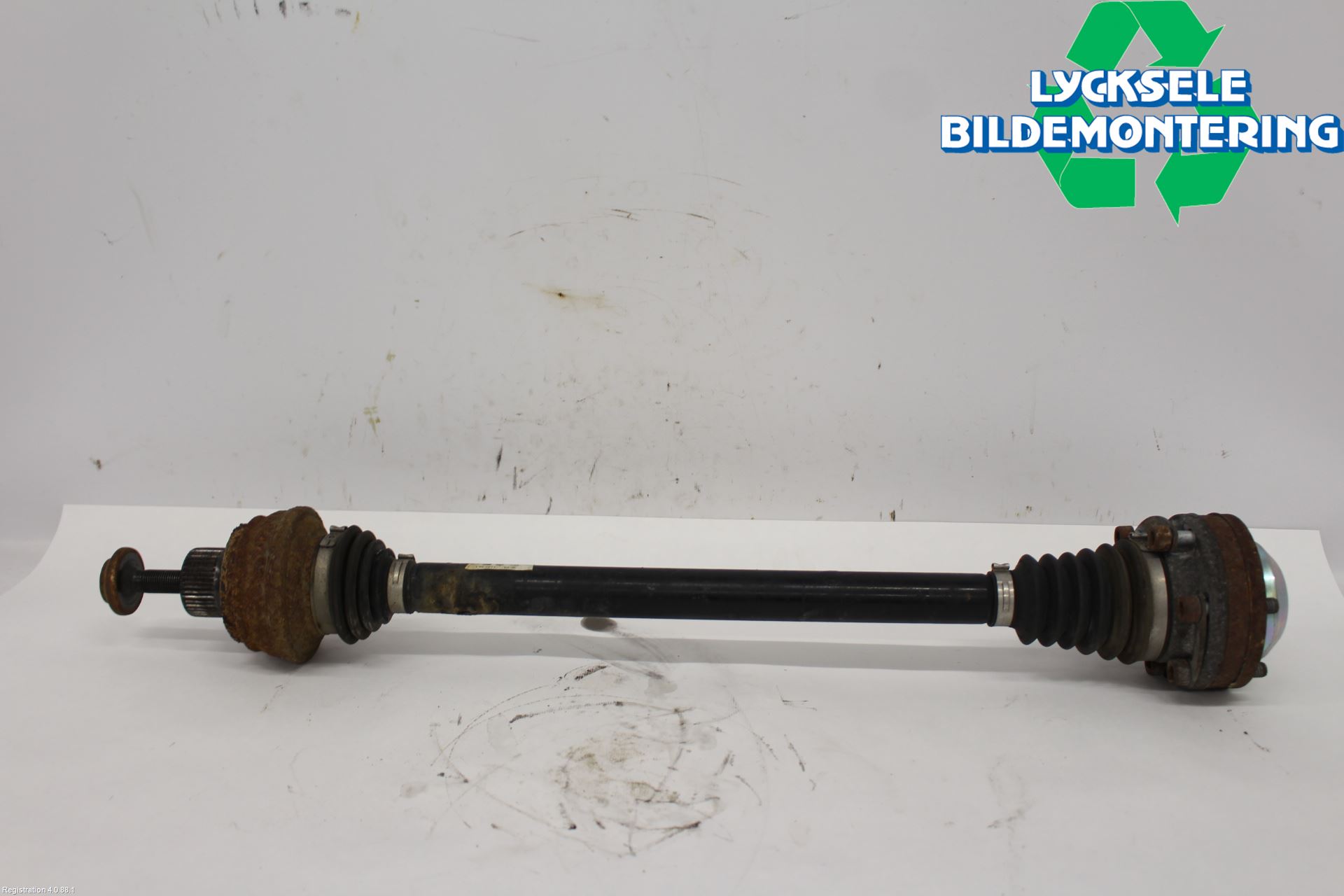 Audi A6/S6 4G 11-18 Drivaxel Bak Vänster