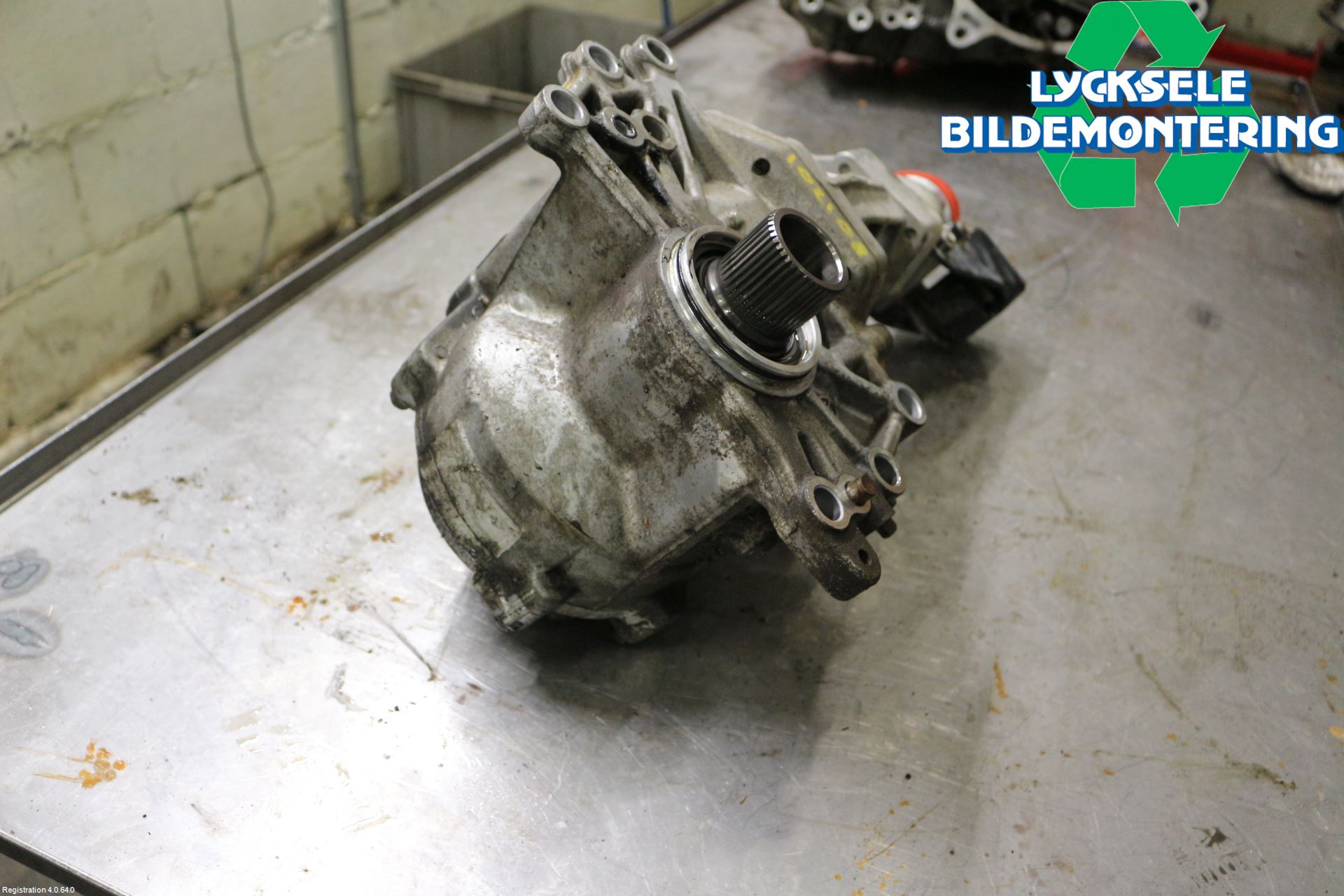 Mitsubishi OUTLANDER 07-12 Växel Fördelningslåda