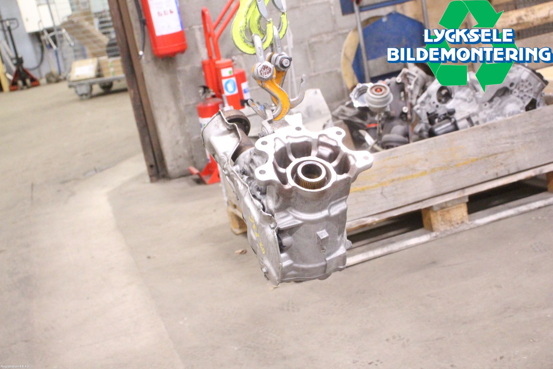 Volvo V60 19- Växel Fördelningslåda