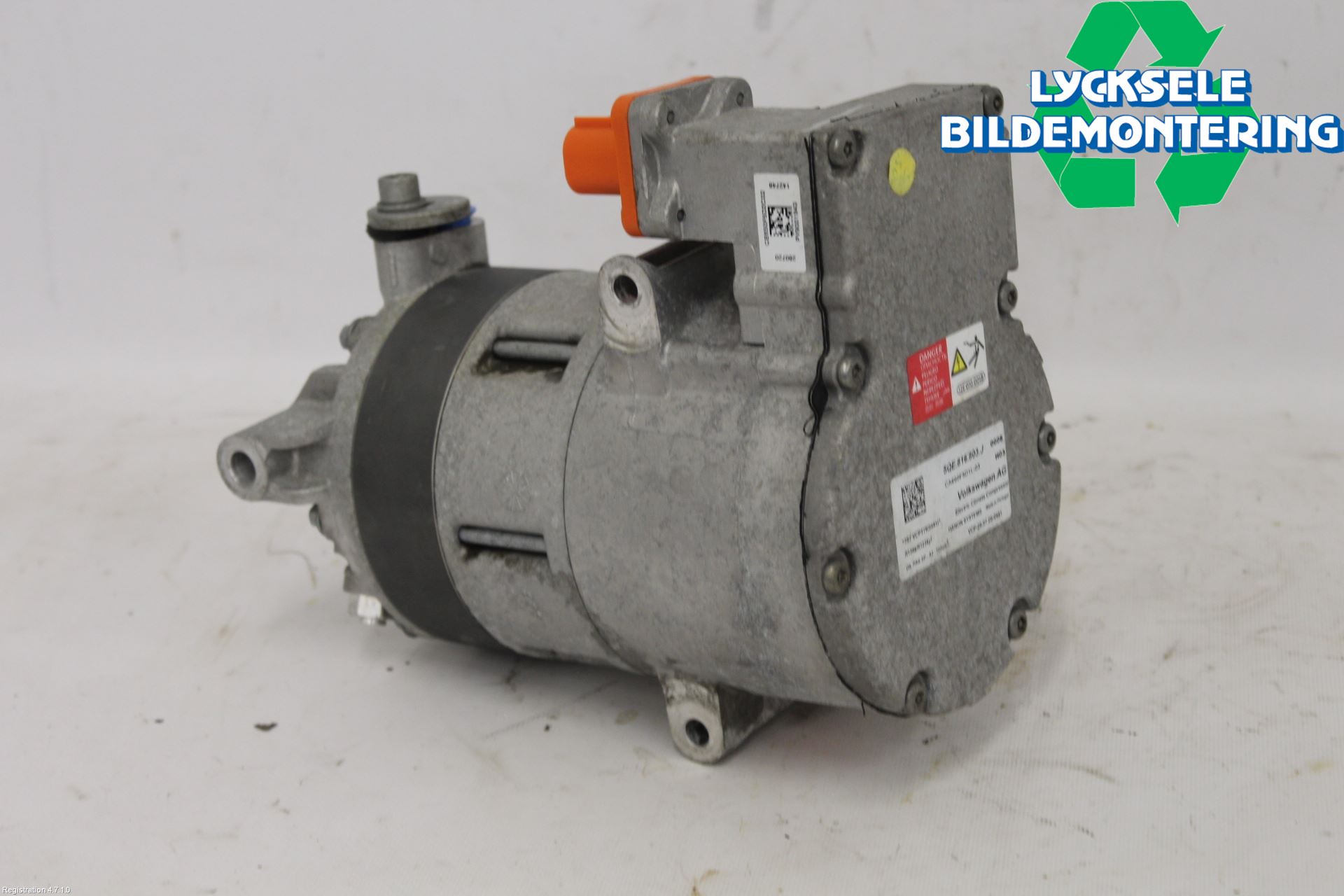 Volkswagen VW GOLF / E-GOLF VIII 20- Ac Kompressor