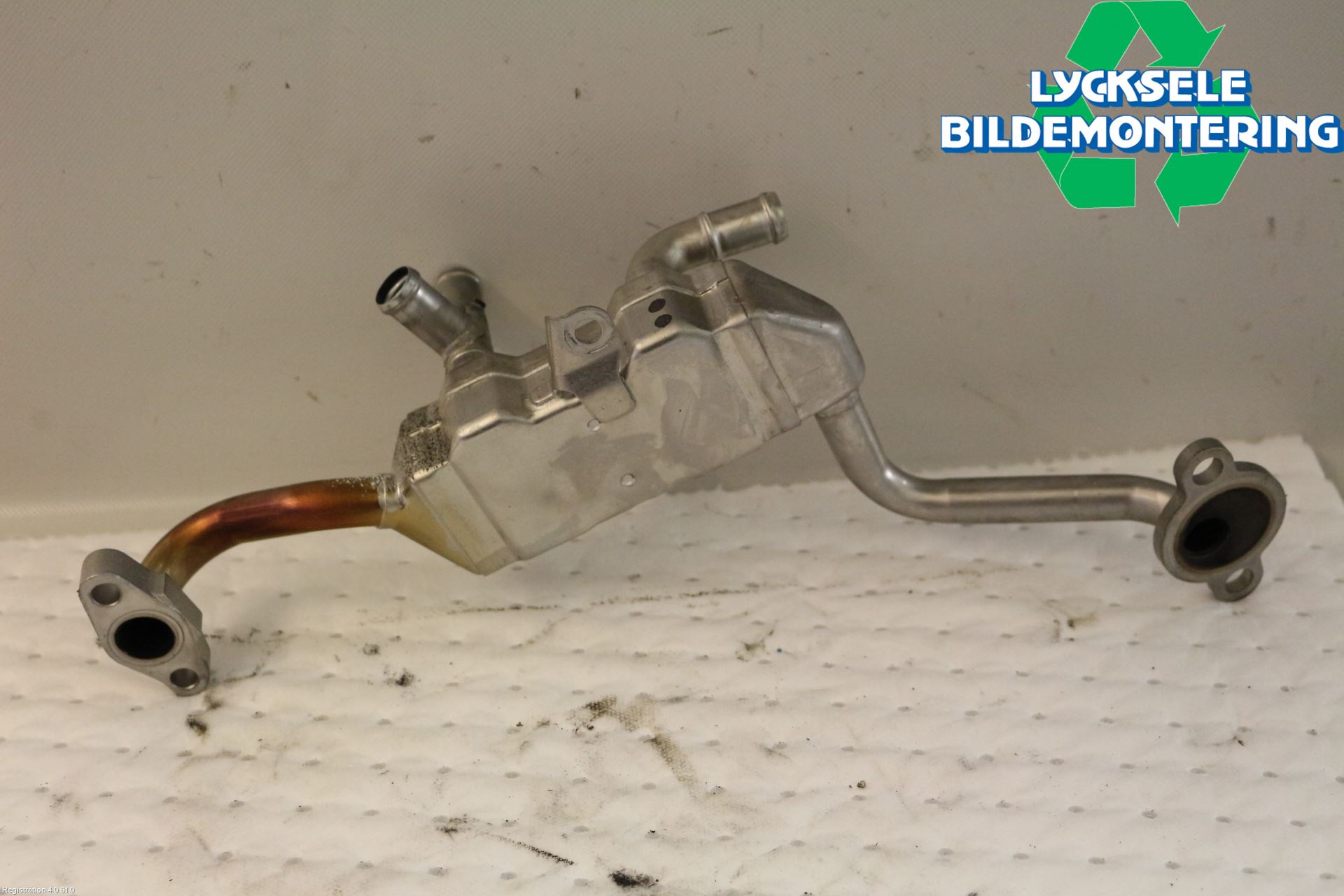 Subaru XV 18-22 Avgaskylare