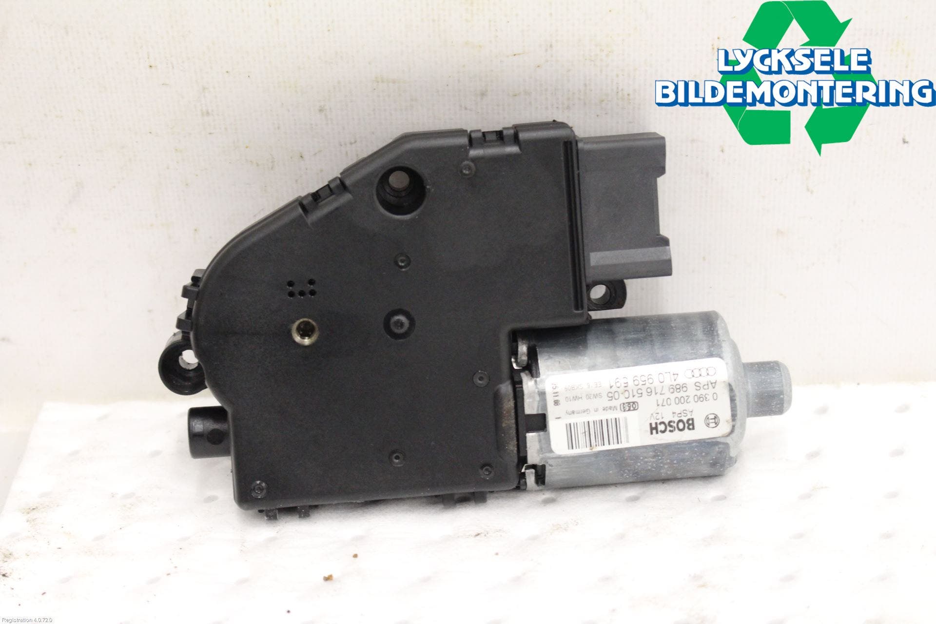Audi Q7/SQ7 Taklucksmotor