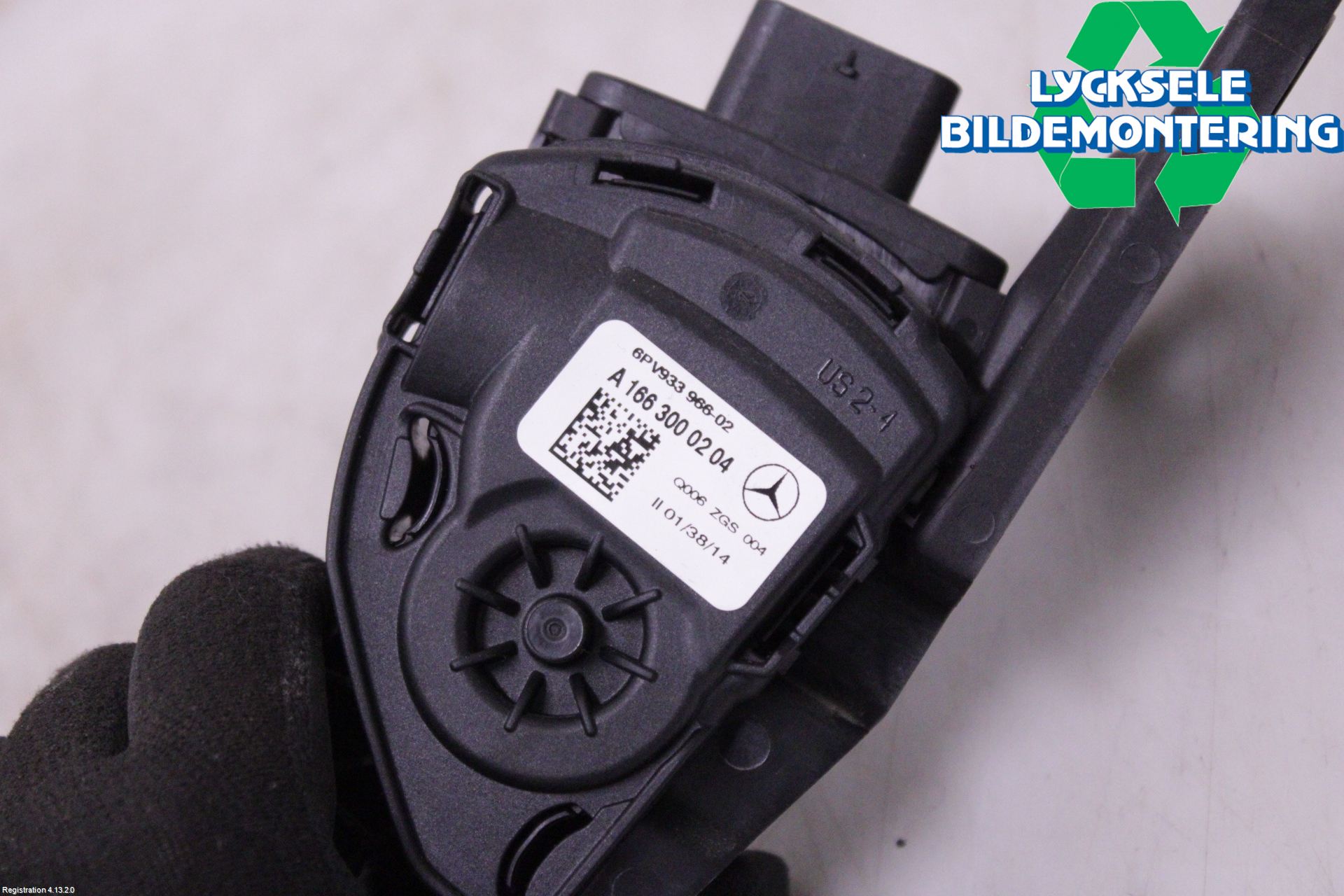 Mercedes-Benz MB ML/GLE-KLASS (W166) 12-18 Gaspedal