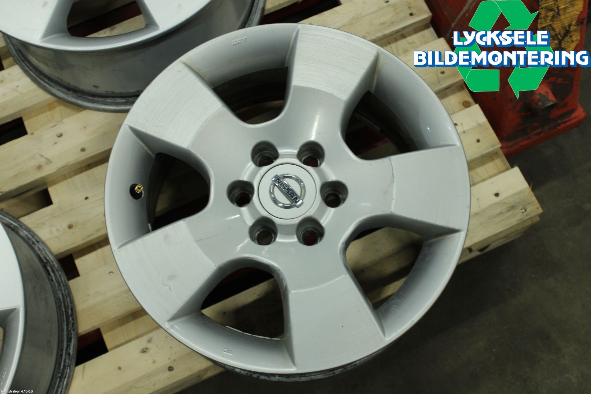 Nissan NAVARA 05-16 Fälgsats Aluminium