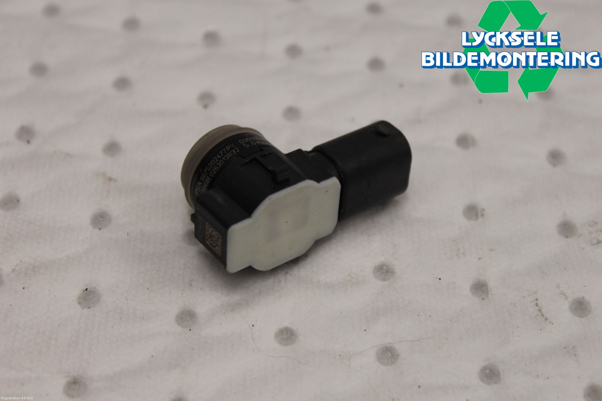 Peugeot 308 14-21 Parkeringshjälp Backsensor