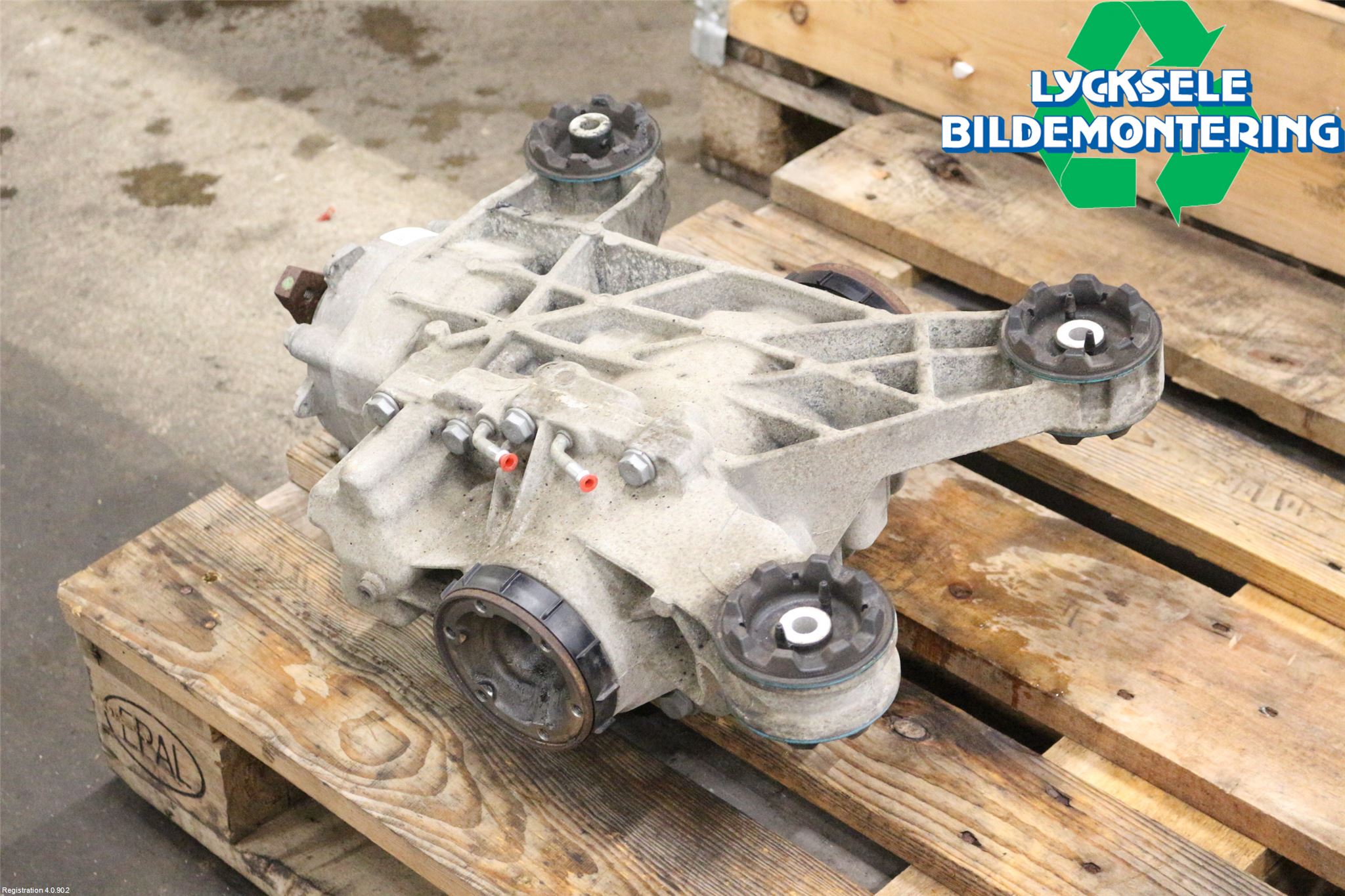 Volkswagen VW PASSAT 20-24 Bakväxel-Diff