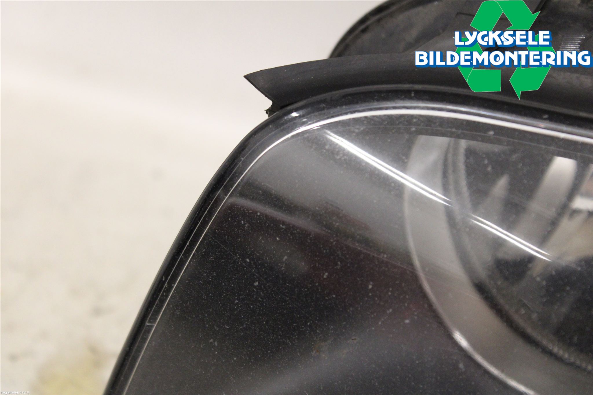 BMW X3 E83     03-10 Strålkastare Vänster