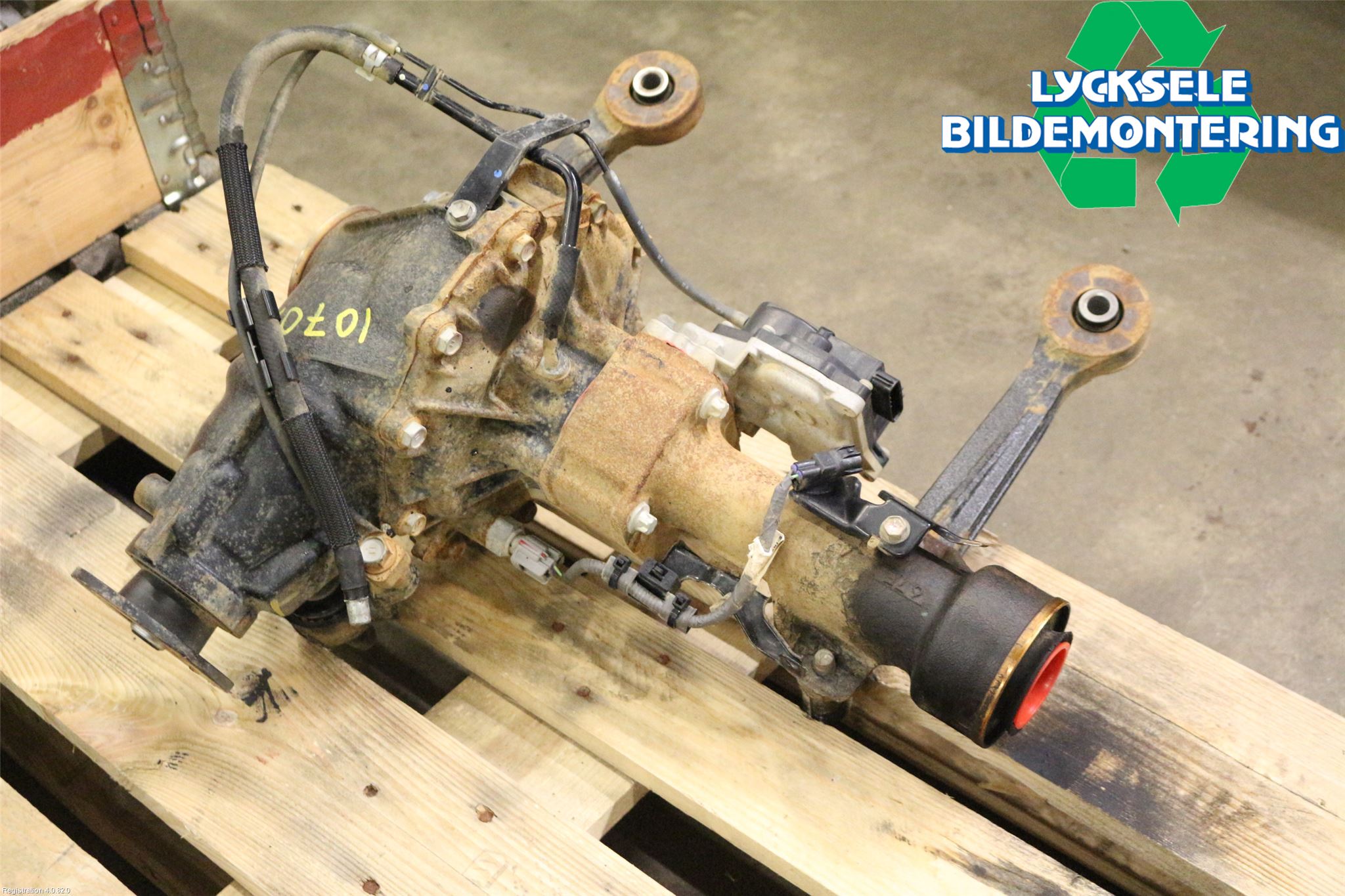 Toyota HILUX 16- Framvagn Diffrential