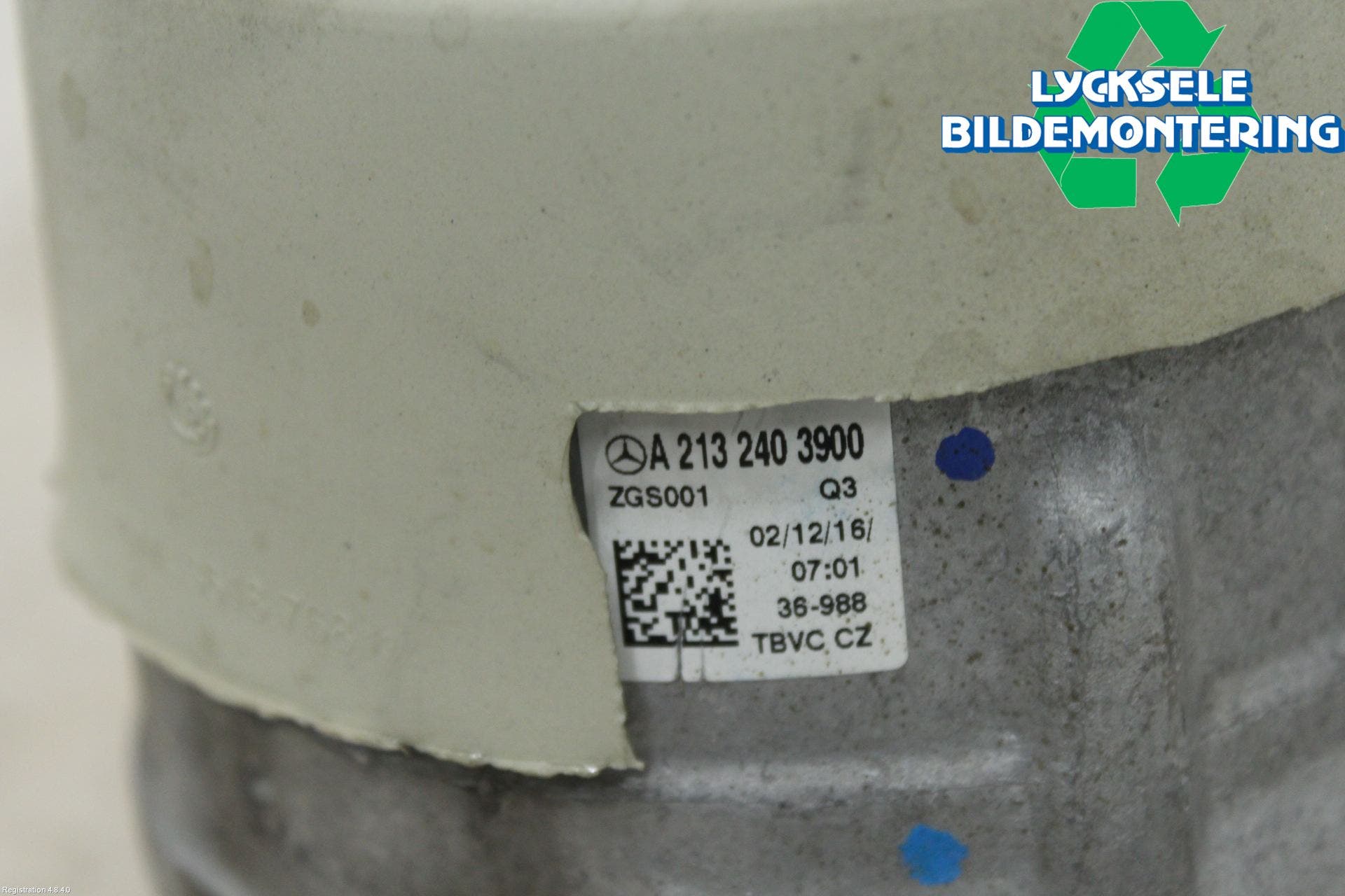 Mercedes-Benz MB E-KLASS (W213) 16-23 Motorkudde