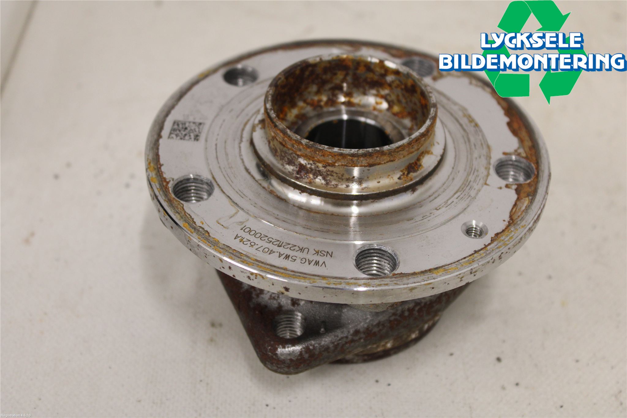 Volkswagen VW ID.3 21- Nav Bak