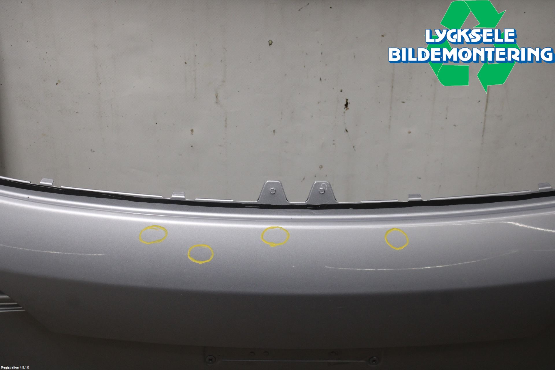 Audi Q5 09-16 Baklucka Kombi