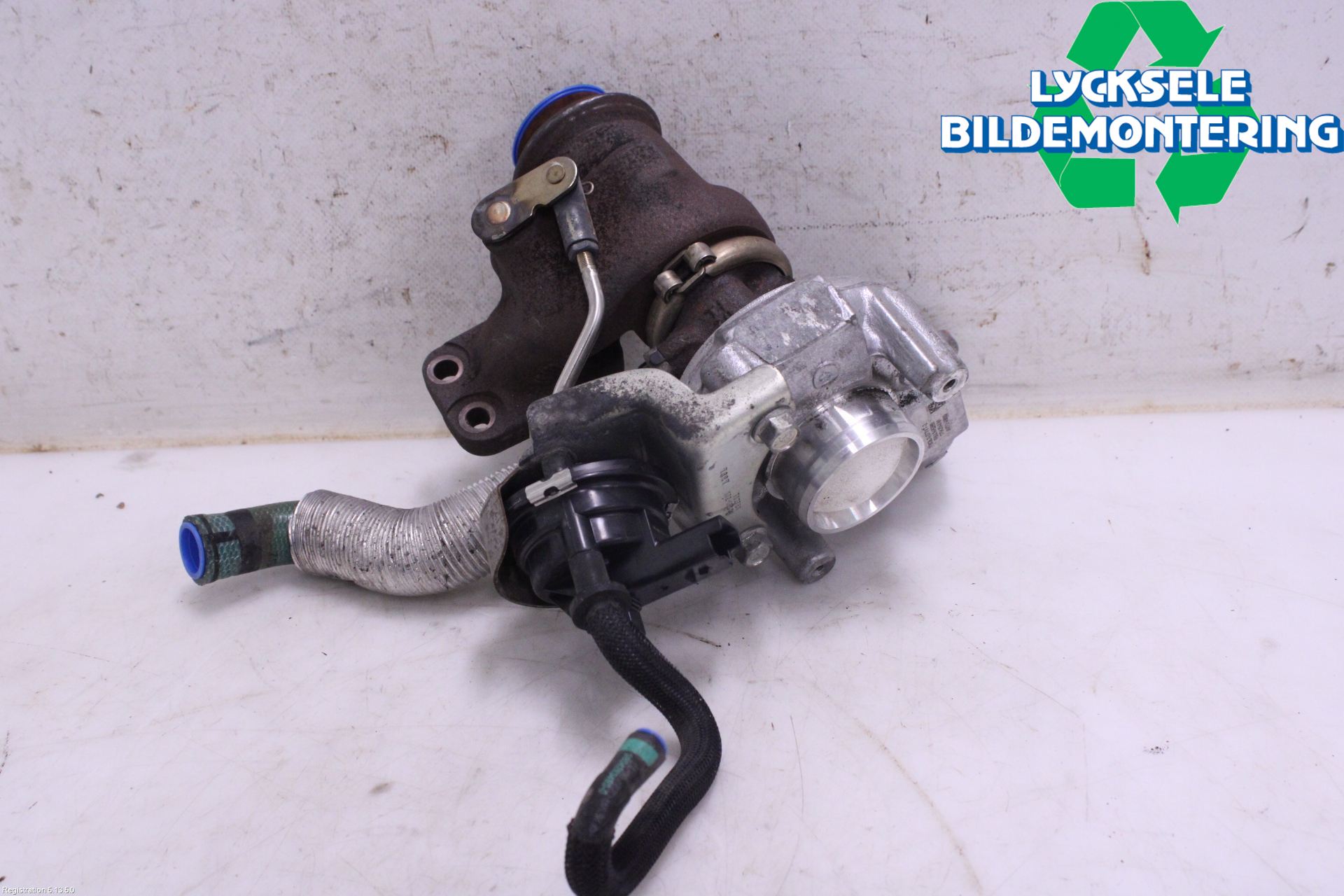 Peugeot PARTNER 16-18 Turboaggregat