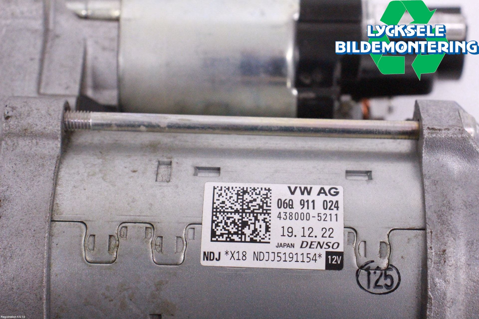 Audi A4/S4 B9 20- Startmotor