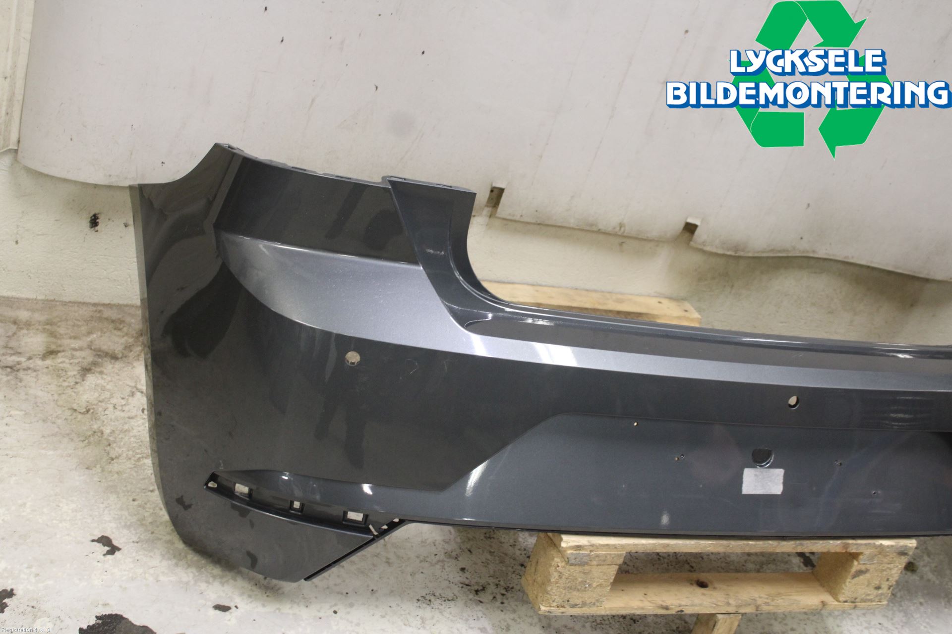 Seat IBIZA V 17-20 Stötfångarbeklädnad Bak