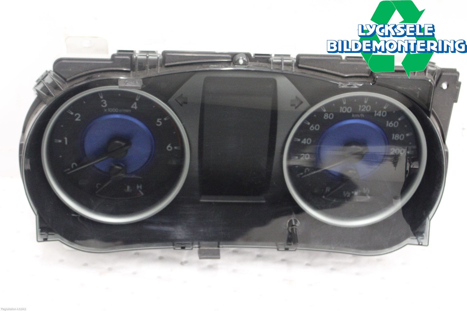 Toyota HILUX 16- Instrument Komb