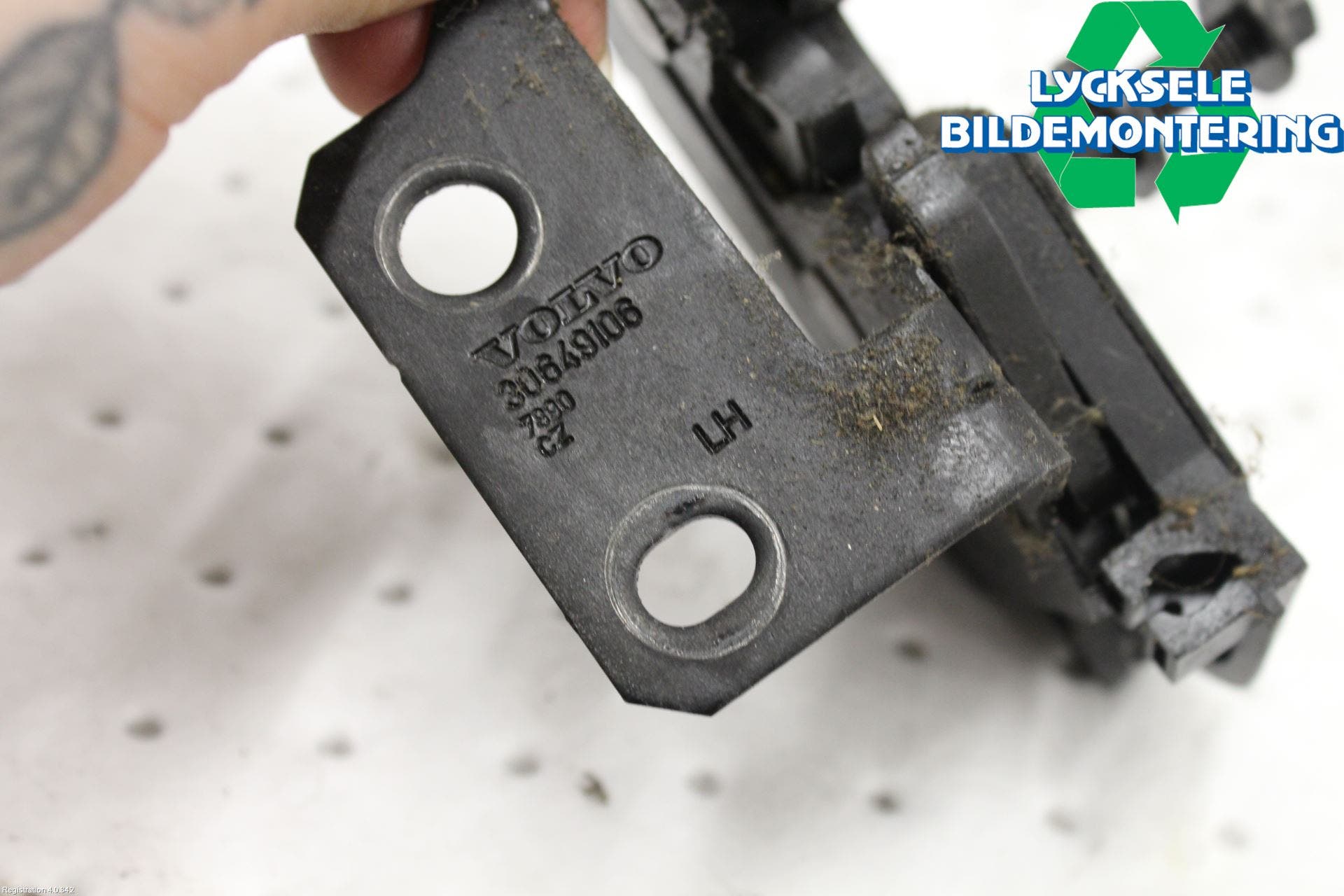 Volvo XC90 07-14 Låskista Baklucka