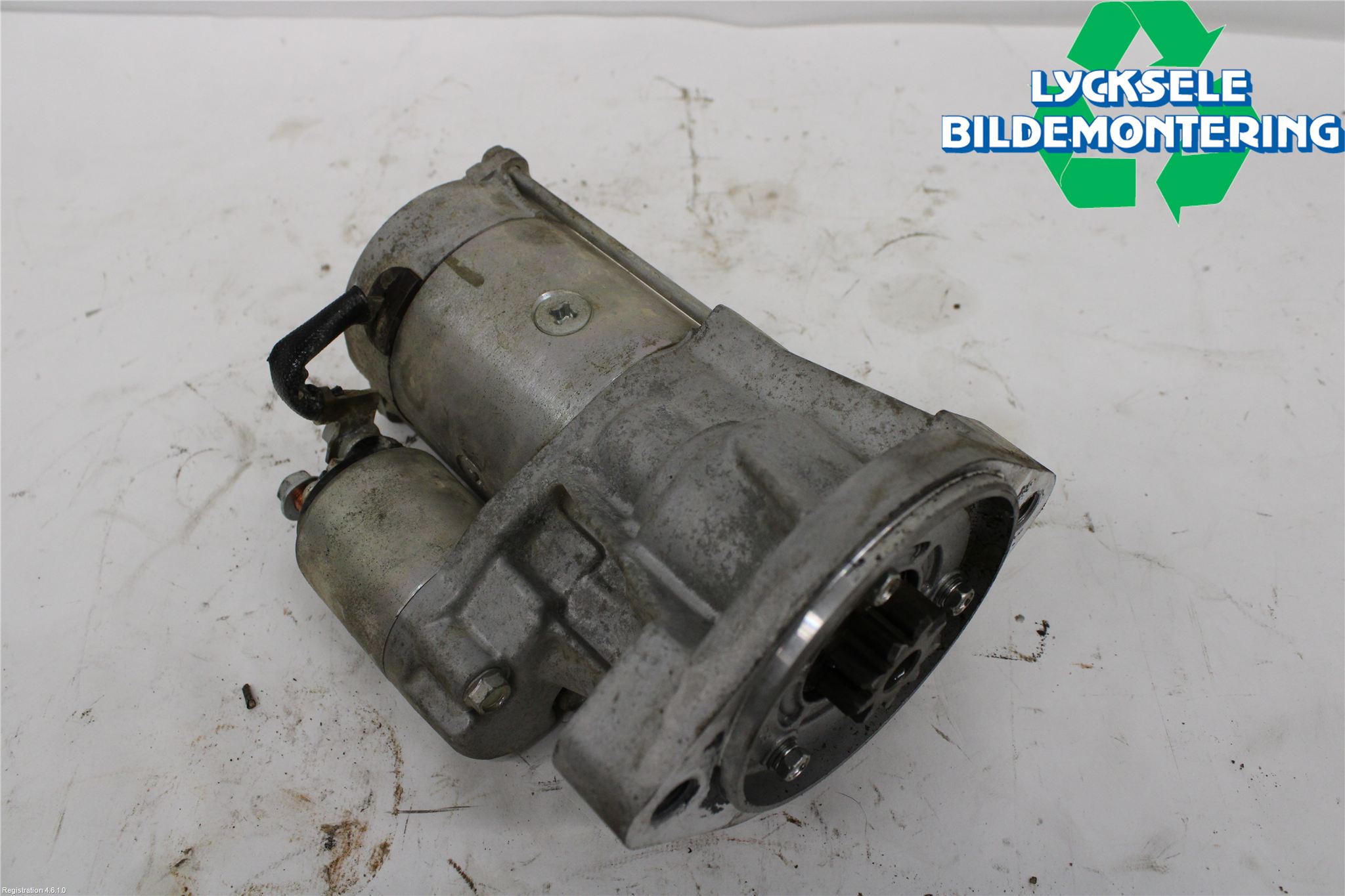 Isuzu D-MAX Startmotor Diesel