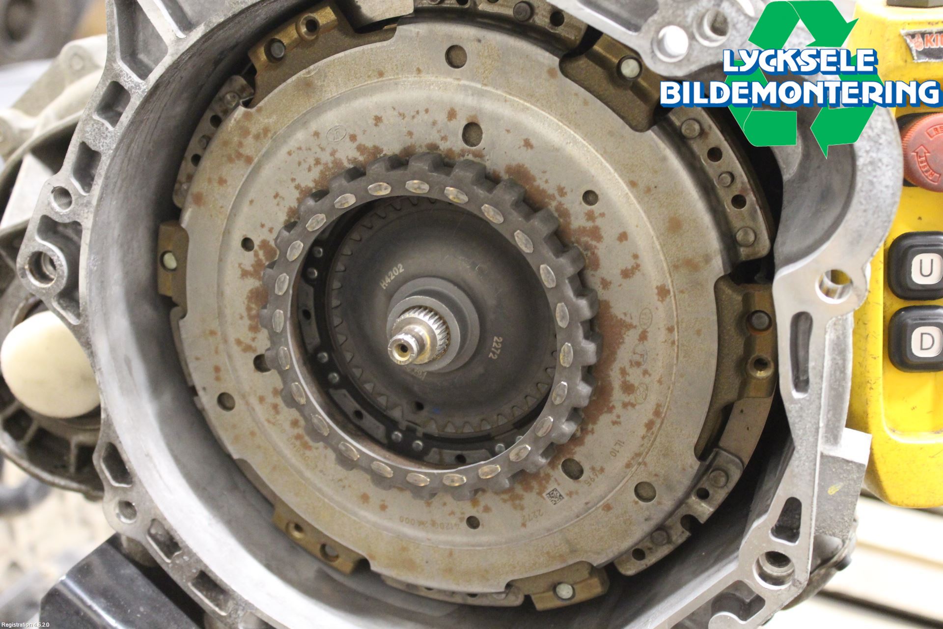 Kia CEED 12-18 Växellåda Automat