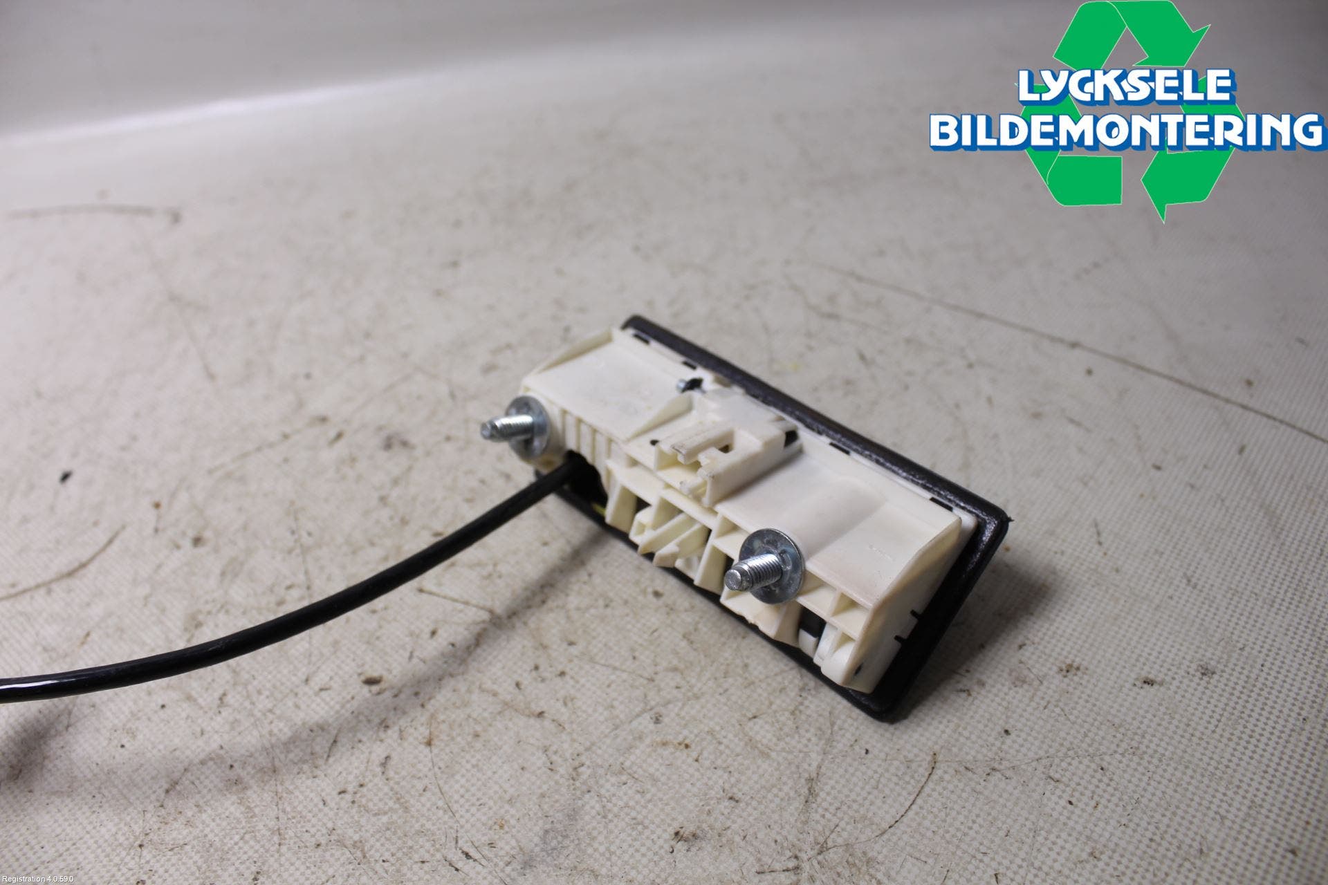 Volkswagen VW SHARAN 11- Bakluckehandtag