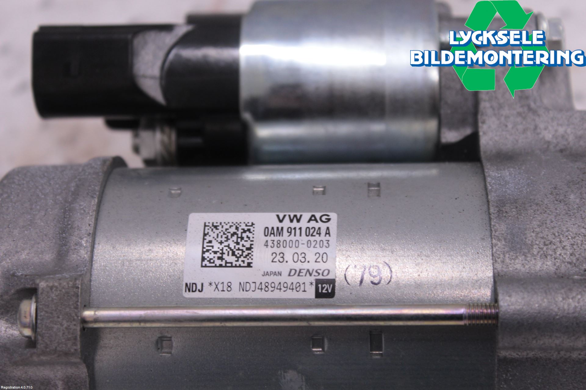 Volkswagen VW T-CROSS 19- Startmotor