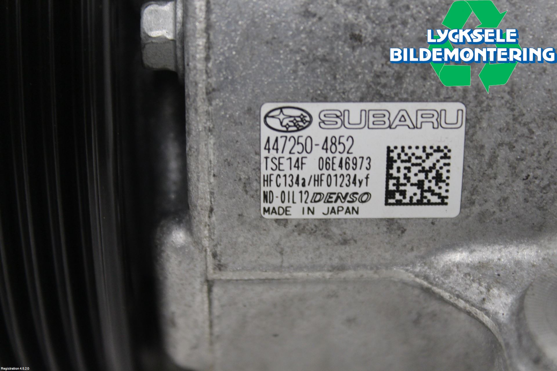 Subaru OUTBACK 21- Ac Kompressor