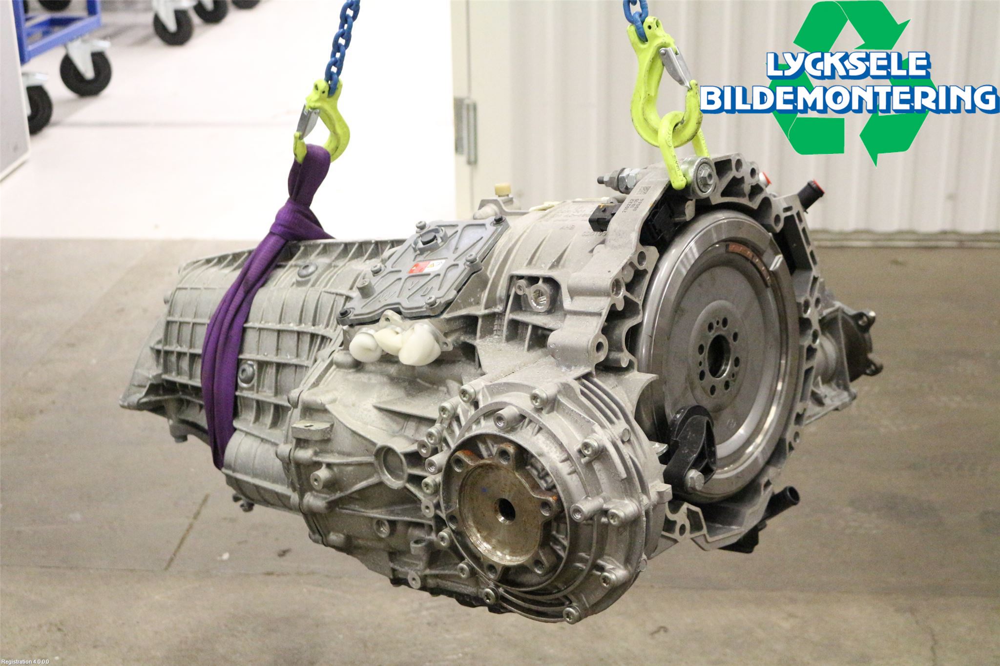 Audi A6 F2/C8 19- Växellåda Automat