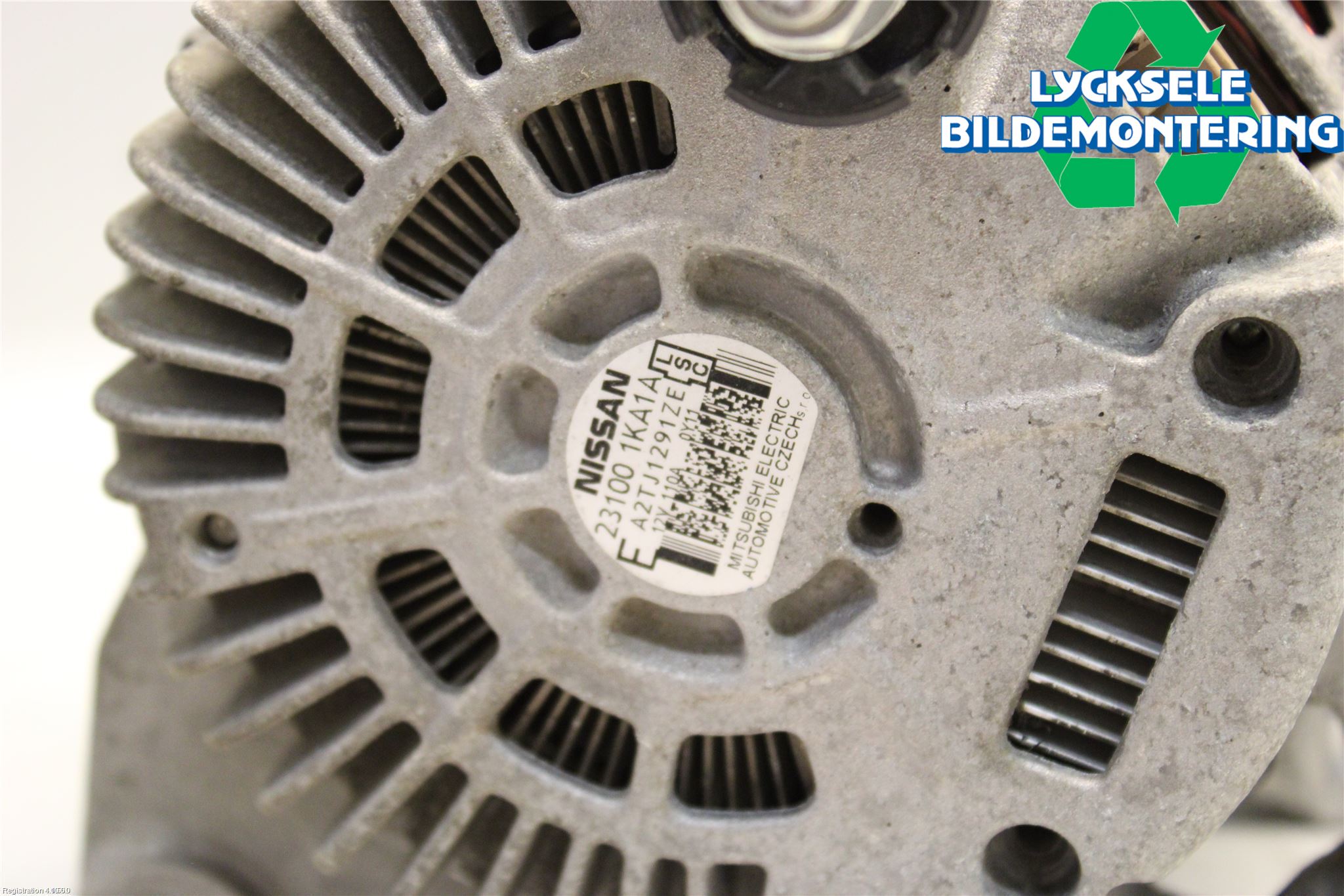 Nissan JUKE 10-14 Generator