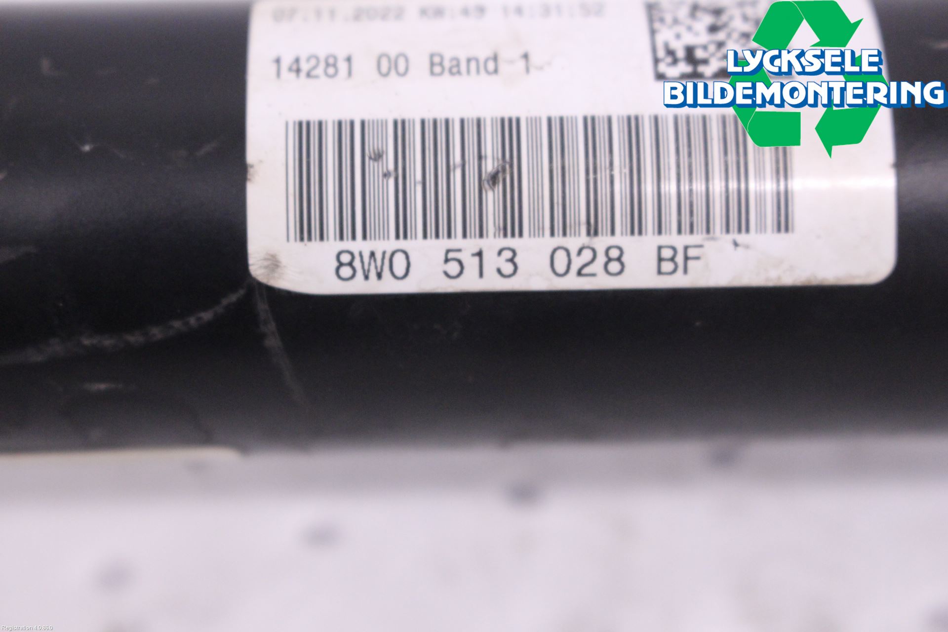 Audi A4/S4 B9 20- Stötdämpare Bak