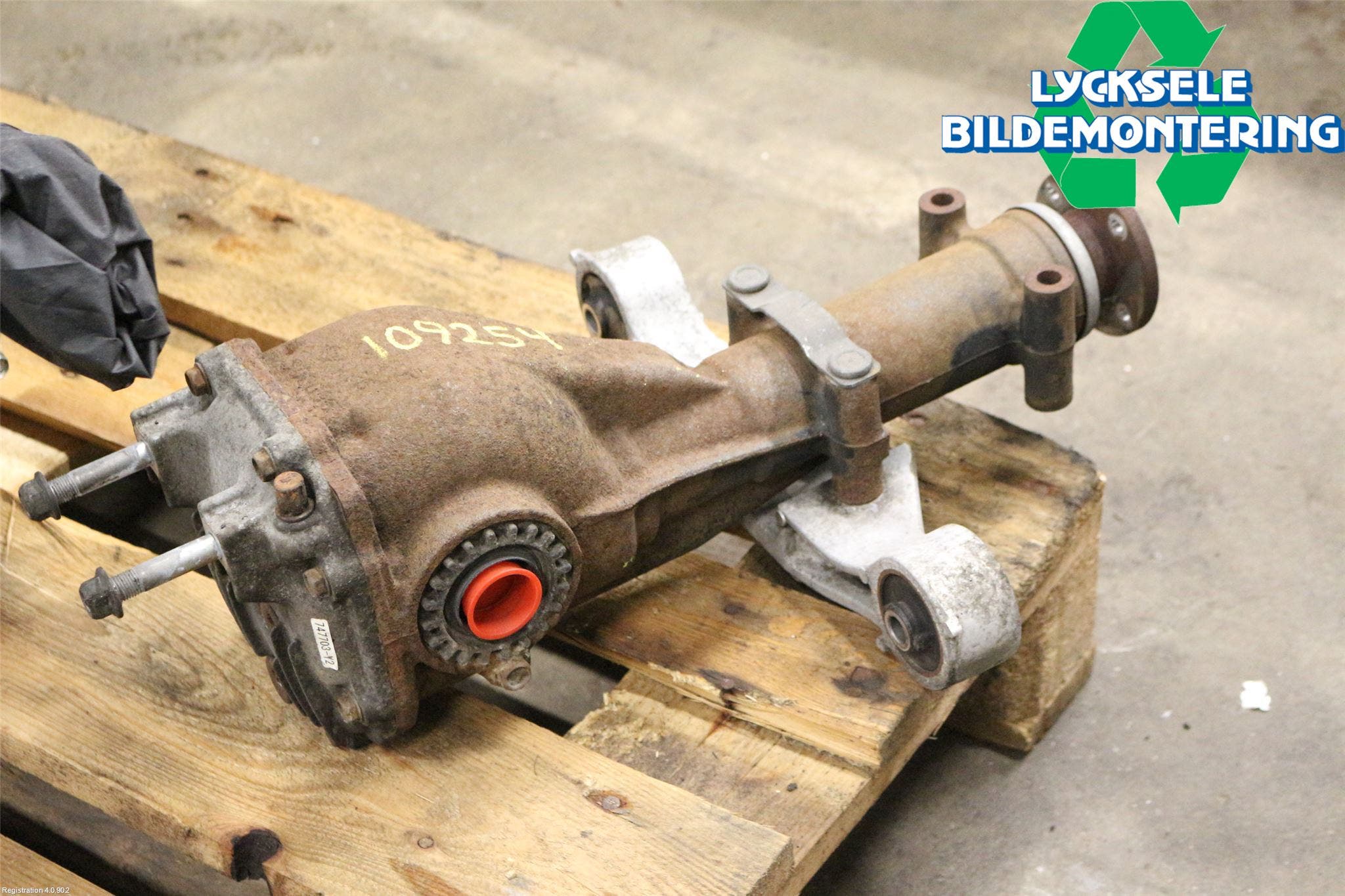 Subaru LEVORG 14-20 Bakväxel-Diff