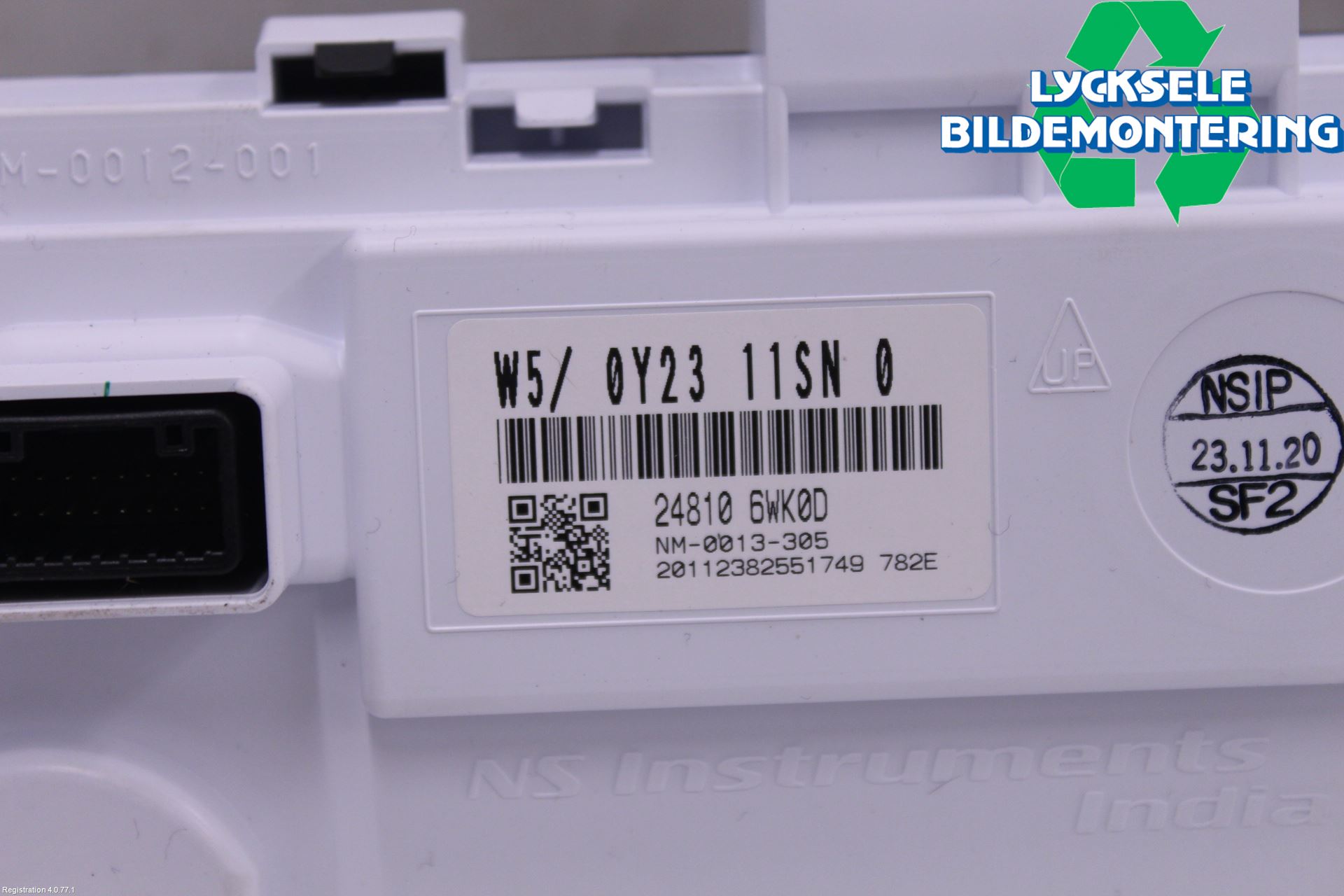 Nissan LEAF 18- Instrument Komb