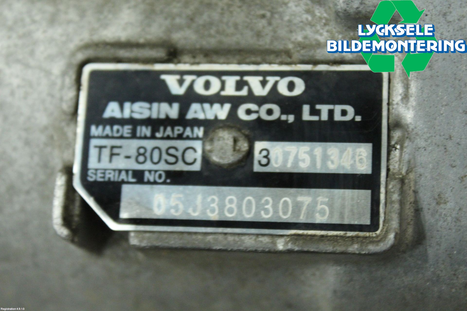 Volvo V70 05-08 Växellåda Automat