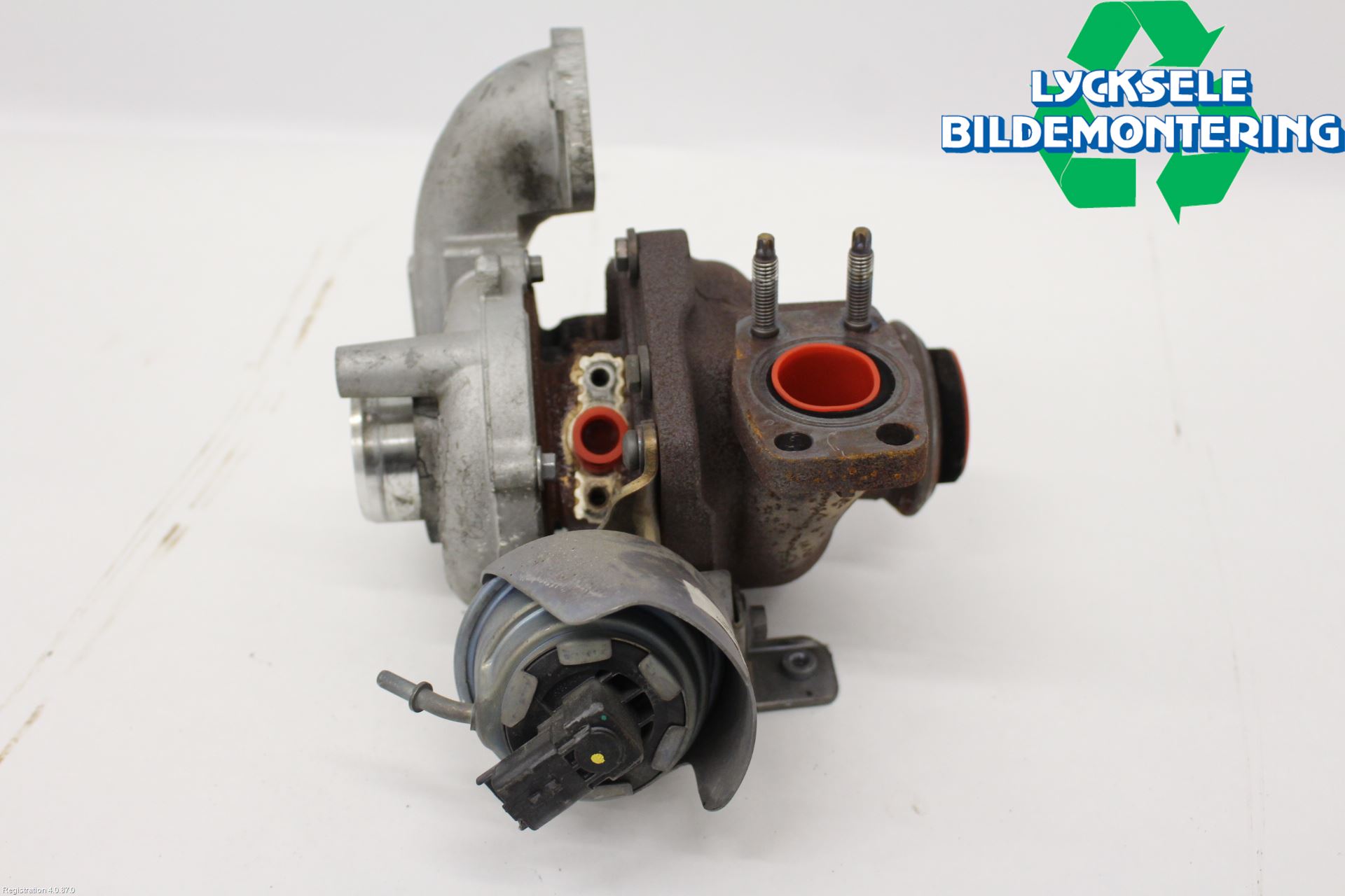 Citroen C4 II 11-18 Turboaggregat