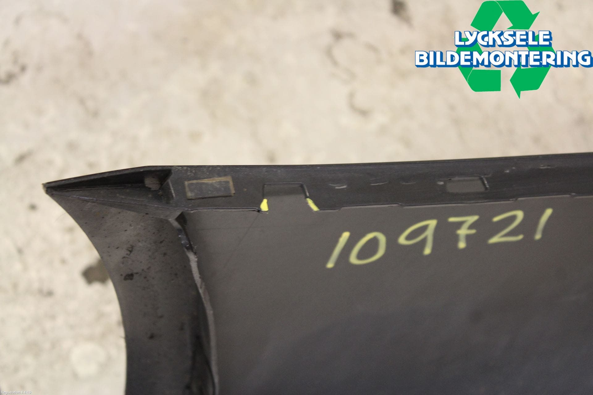 Audi A5 07-16 Stötfångarbeklädnad Bak