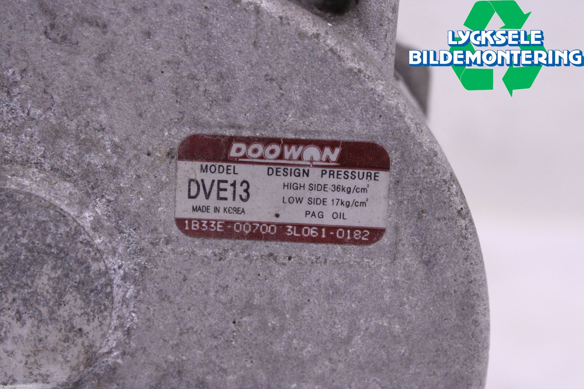 Hyundai i40 08-15 Ac Kompressor