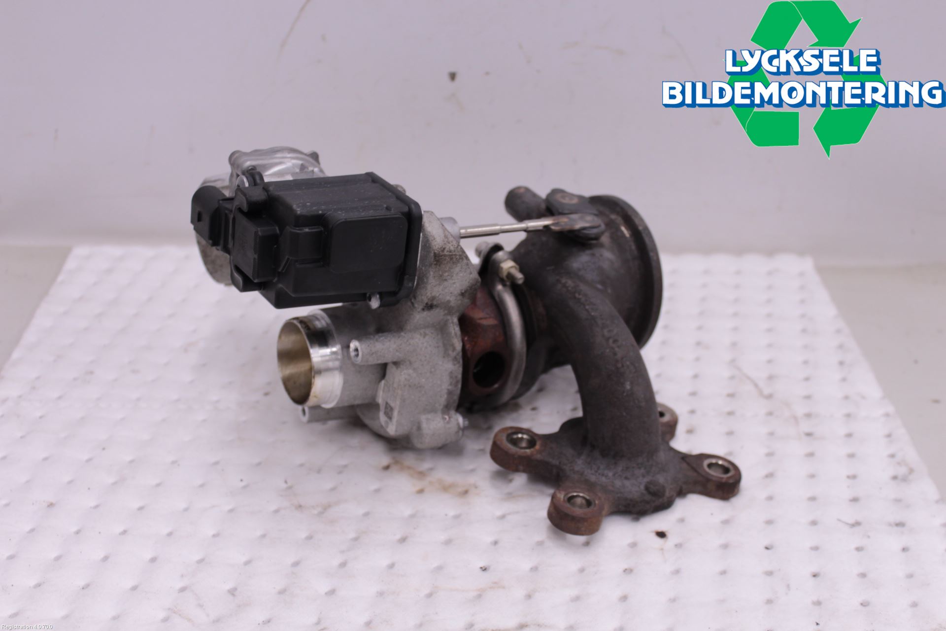 Skoda FABIA 15-21 Turboaggregat