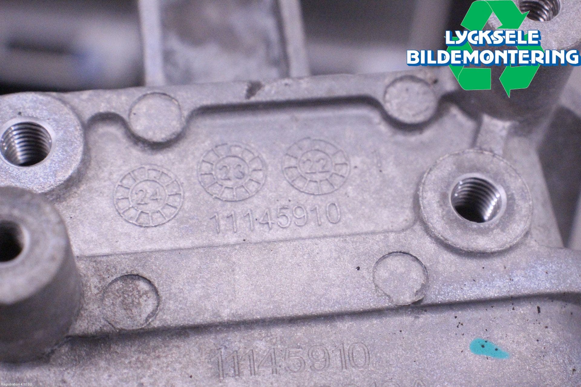 Alfa MG MG3 HYBRID+ 25- Växellådsfäste