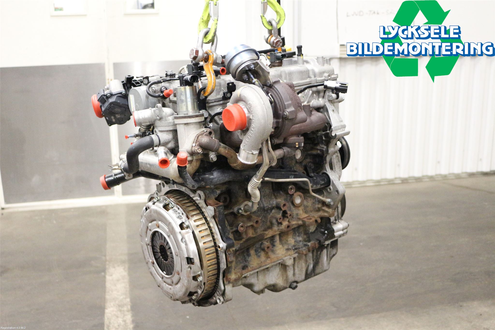 Kia CEED 12-18 Motor Diesel
