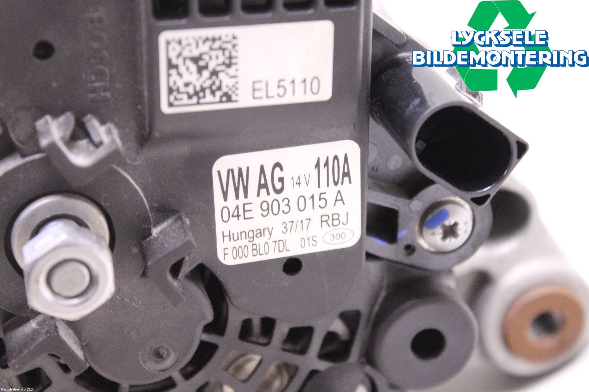 Skoda FABIA 15-21 Generator