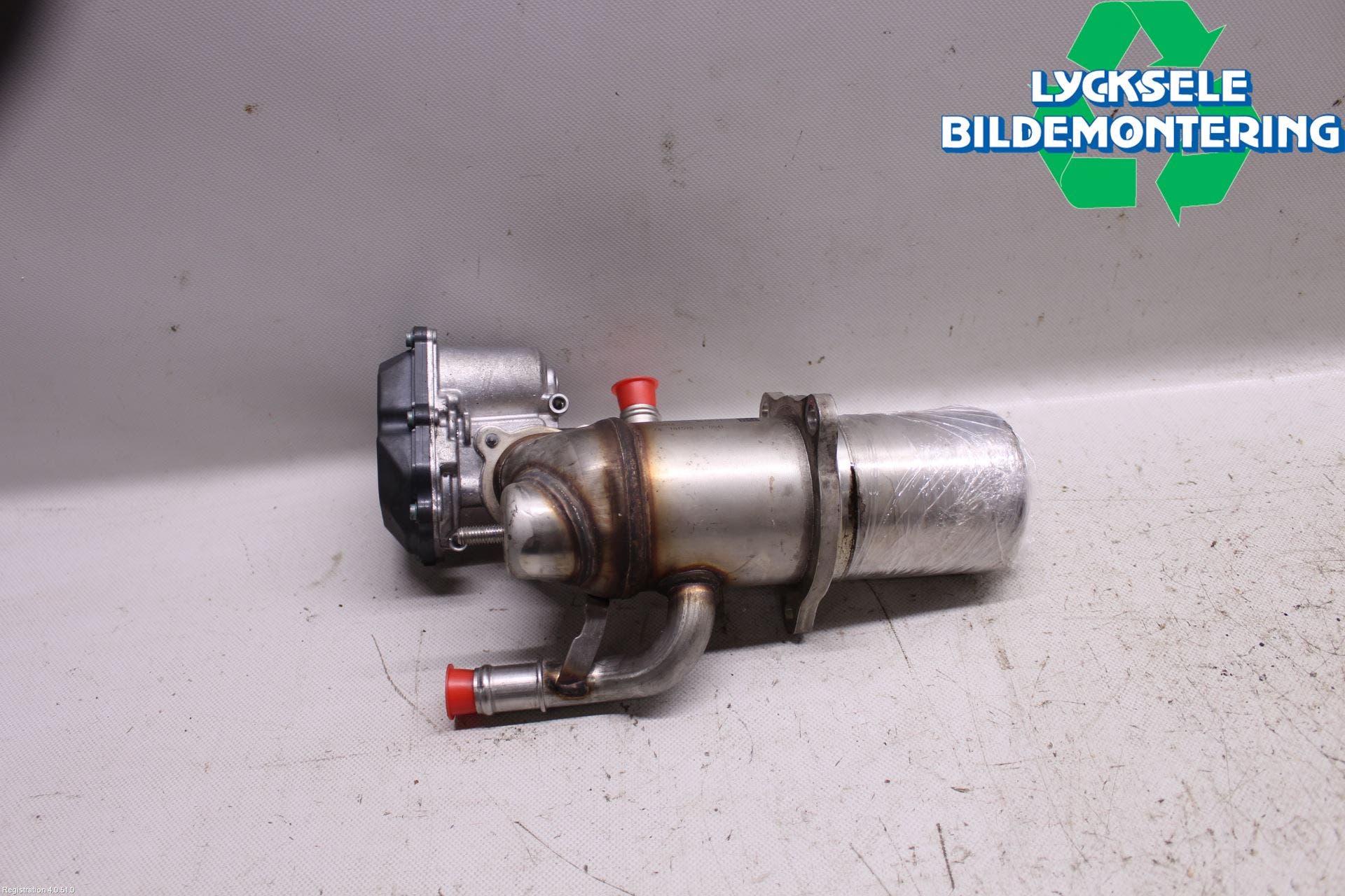 Audi A6/S6 4G 11-18 Avgaskylare