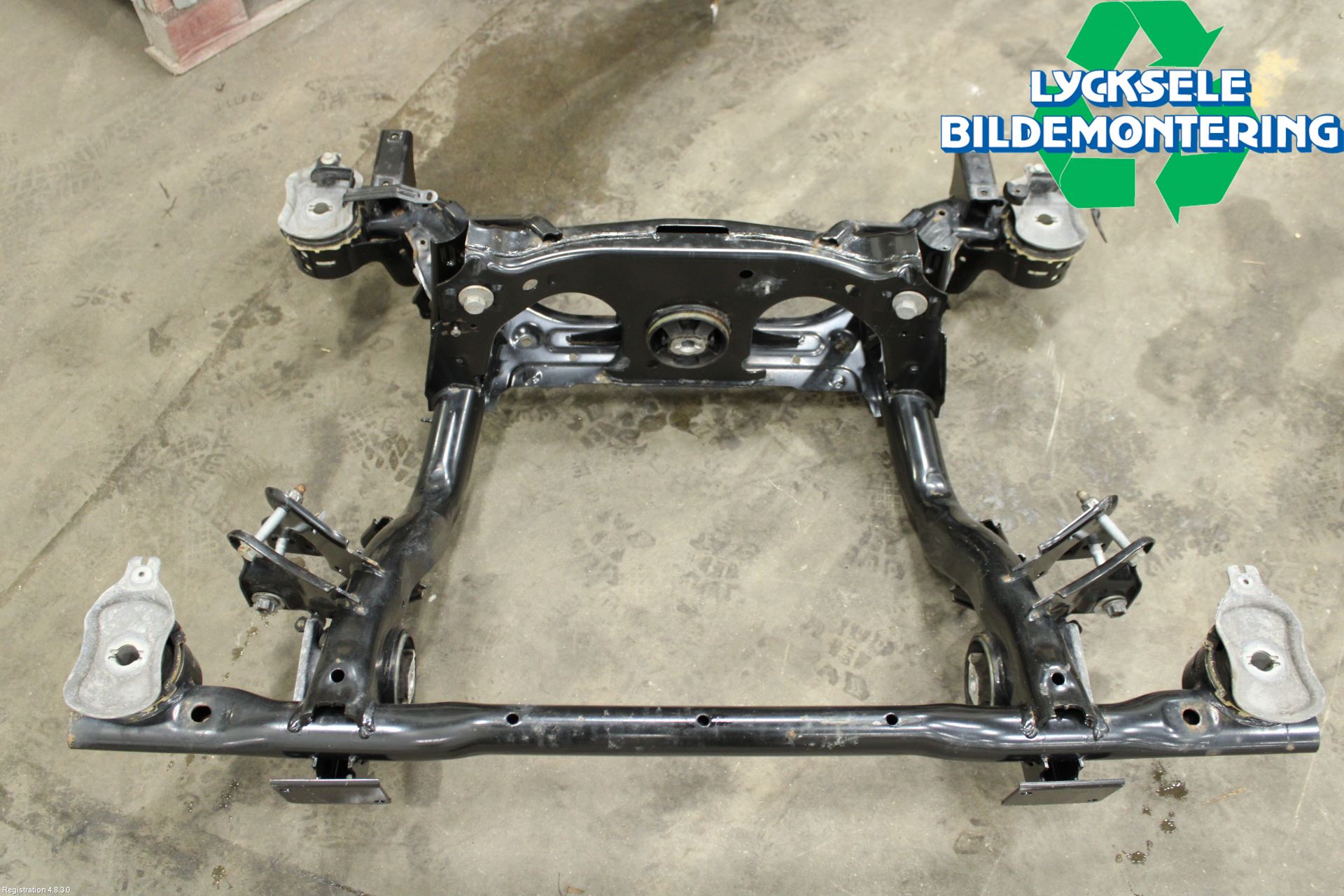 Volkswagen VW ID.4 21- Bakaxelbalk