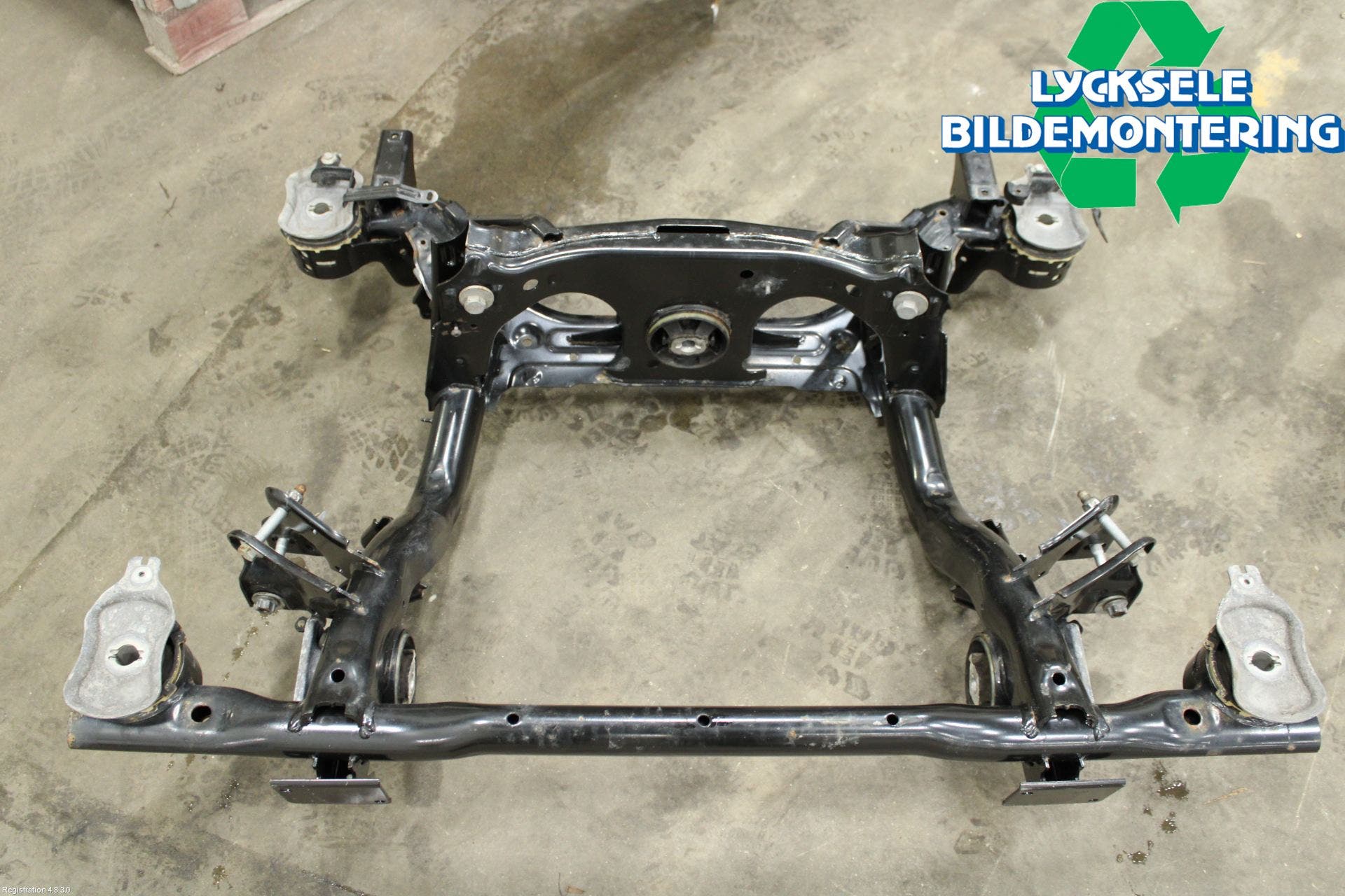 Volkswagen VW ID.4 21- Bakaxelbalk