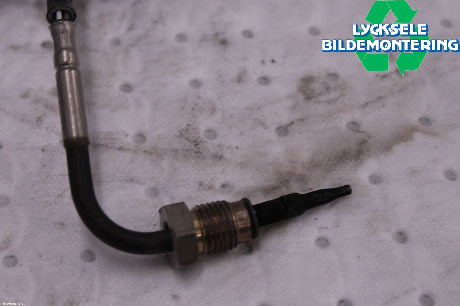 Audi A4/S4 B9 20- Givare Temp-Tryck Avgas