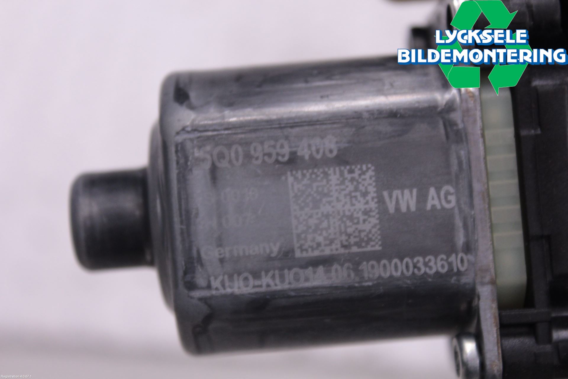 Volkswagen VW T-CROSS 19- Fönsterhissmotor