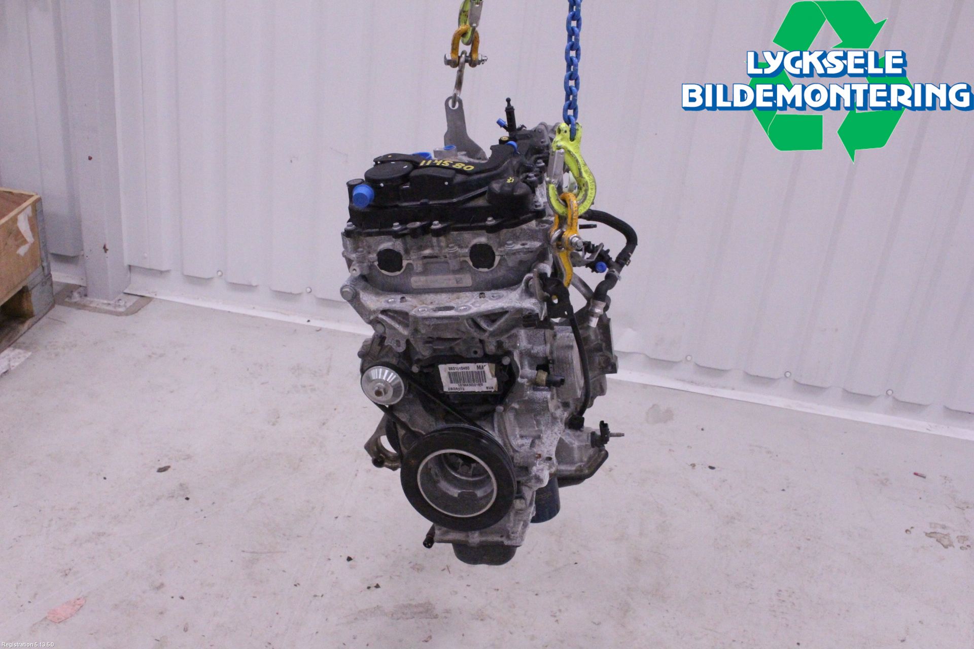 Opel CORSA F, CORSA-E 20- Motor Bensin