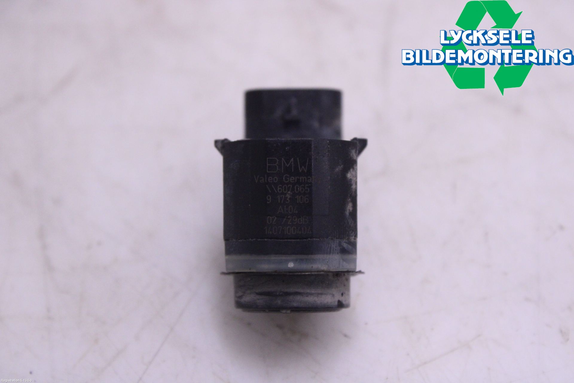 BMW 5 F10/F11/F18 09-17 Parkeringshjälp Frontsensor