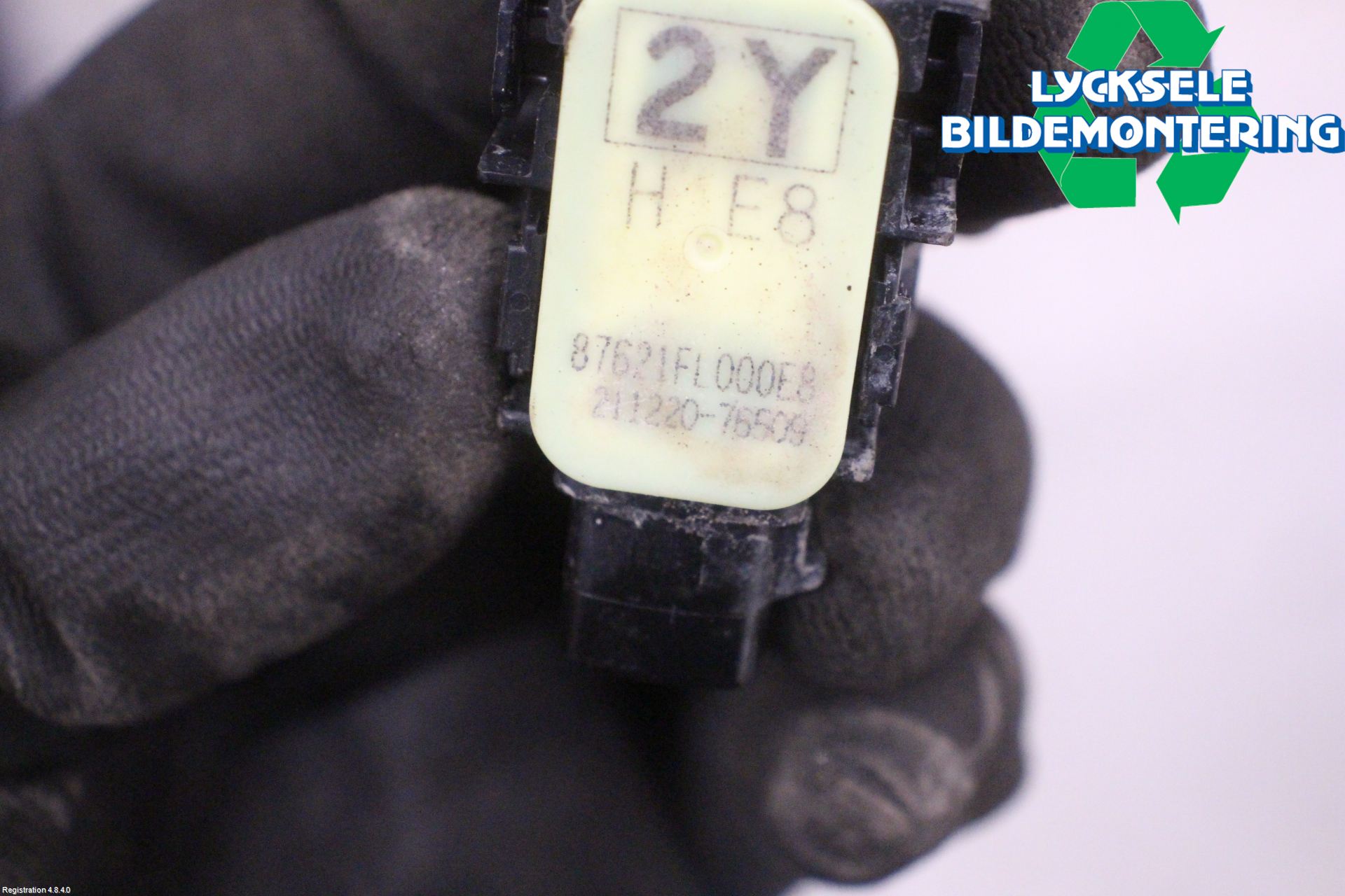 Subaru XV 18-22 Parkeringshjälp Backsensor