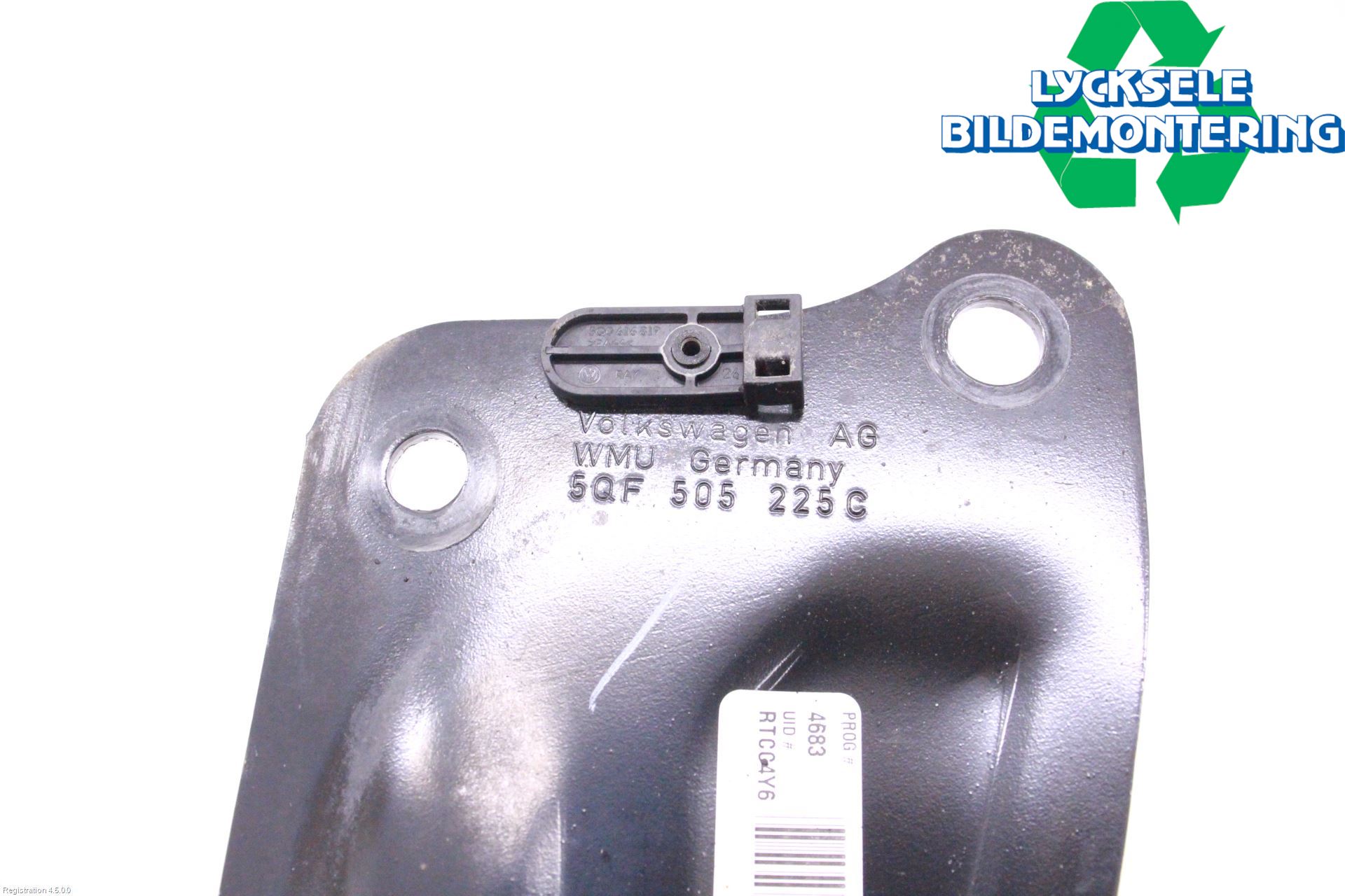 Volkswagen VW TIGUAN 16-24 Bärarm Bak Vänster